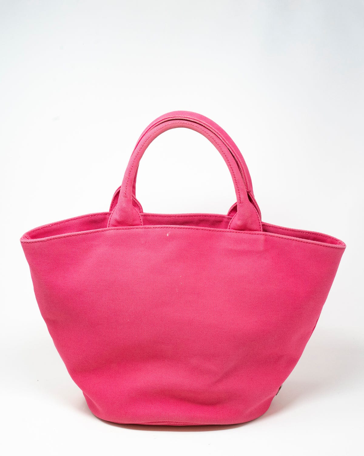 Prada Prada Fuscia Pink Canapa Tote - AAT3993