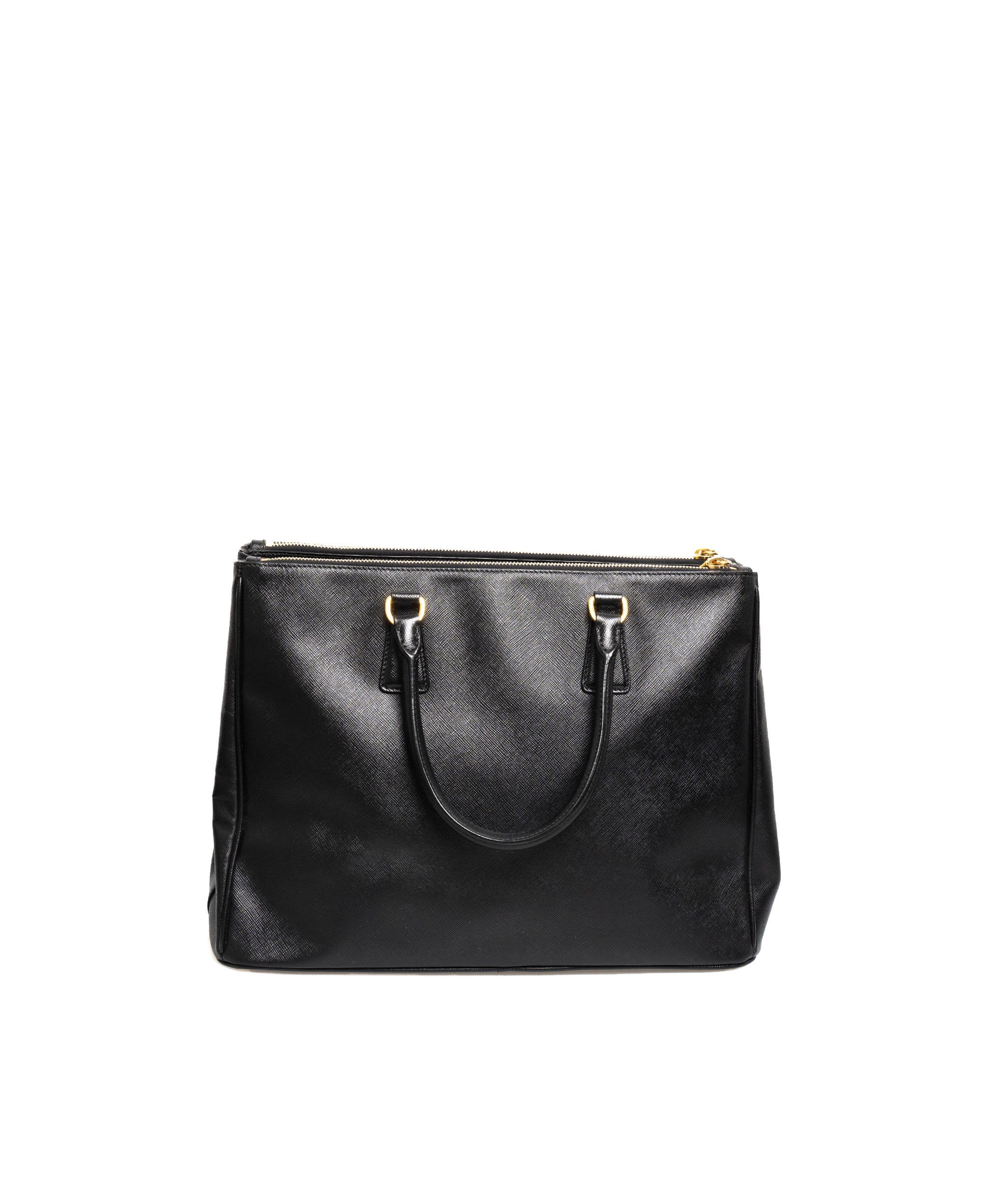 Prada Prada Galleria Saffiano Black Medium Bag - ASL1887