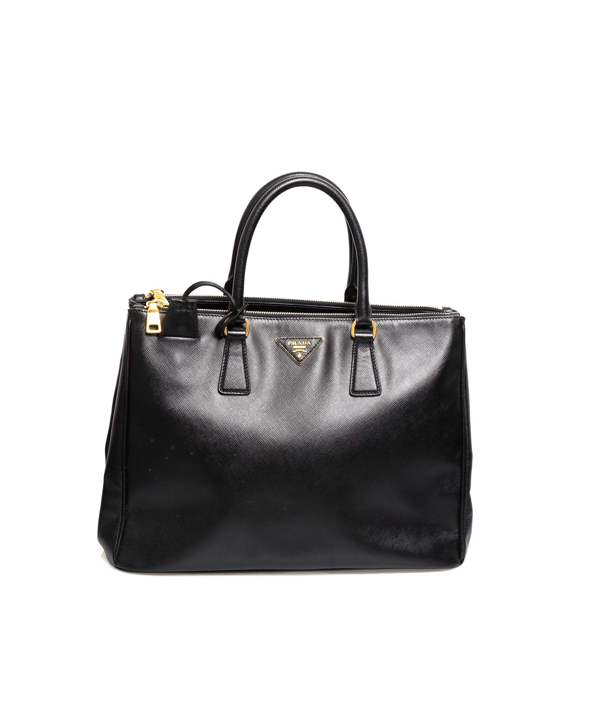 Prada Prada Galleria Saffiano Black Medium Bag - ASL1887