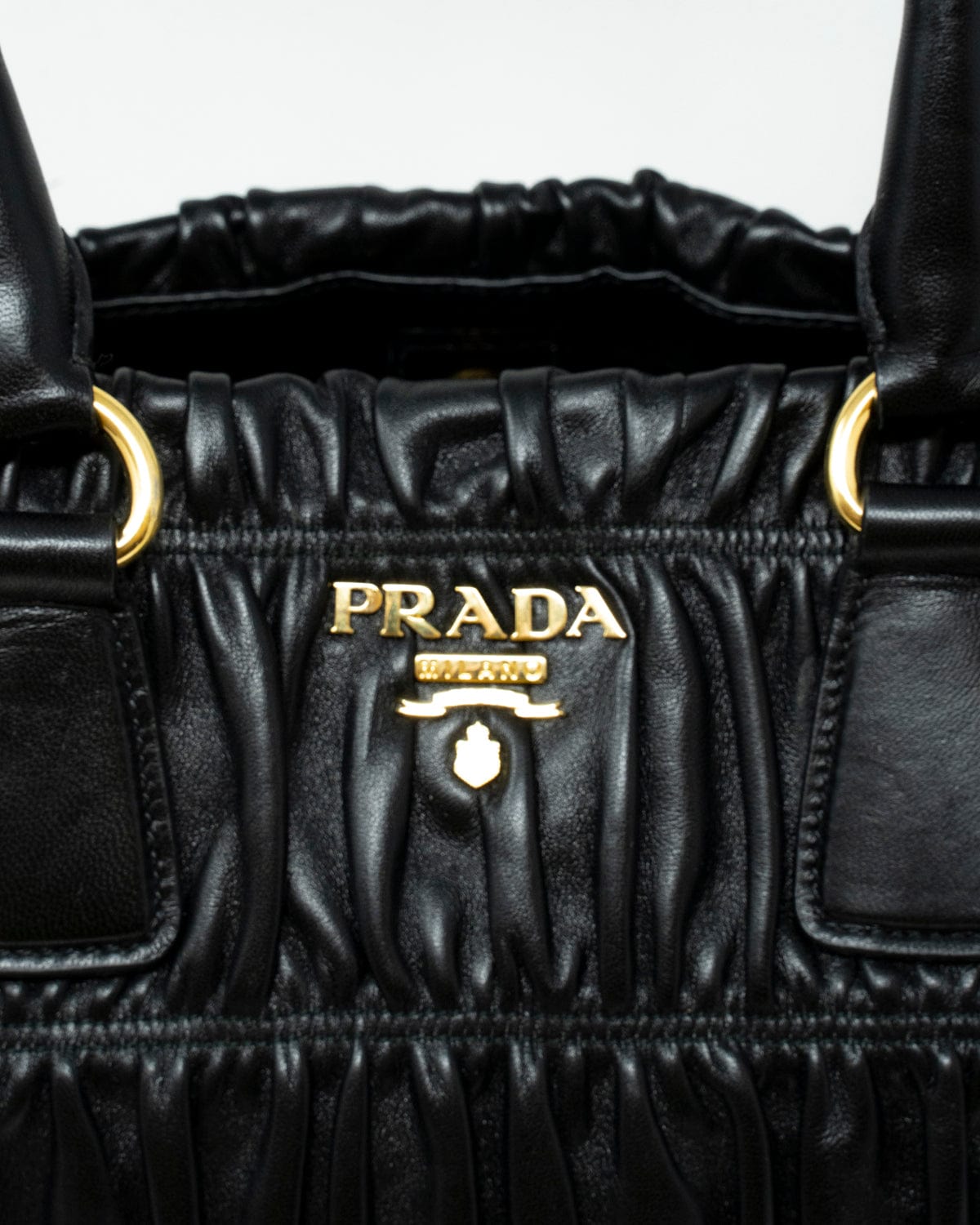 Prada Prada gaufre Leather hand bag - AWL3479