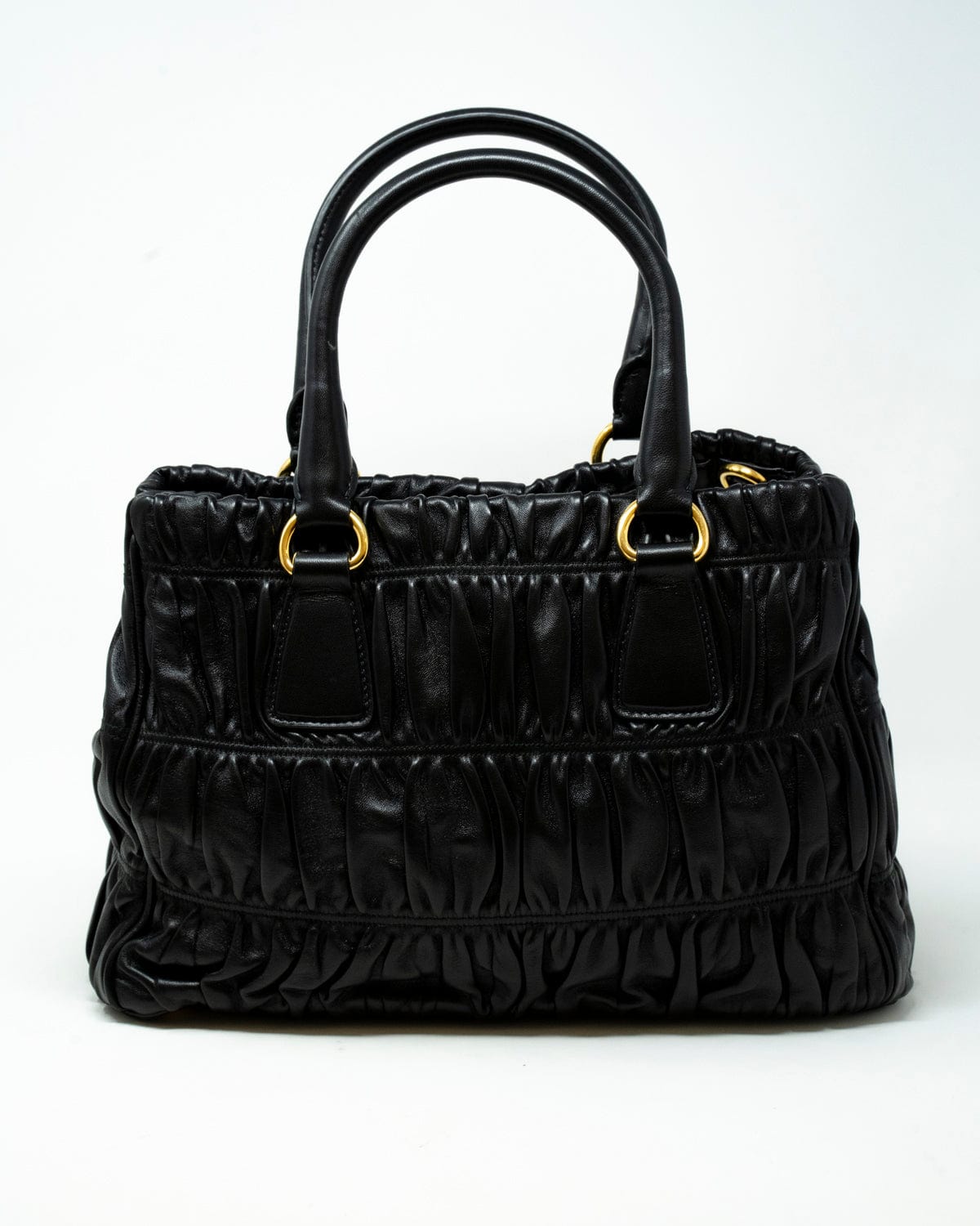 Prada Prada gaufre Leather hand bag - AWL3479