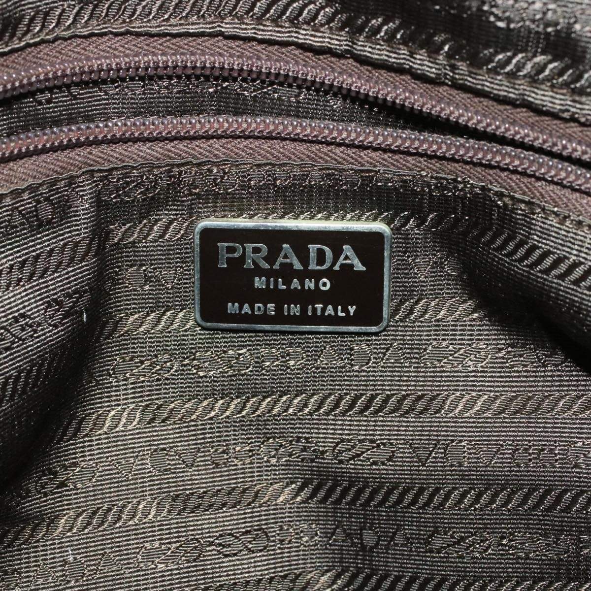 Prada Prada Khaki Handbag 25