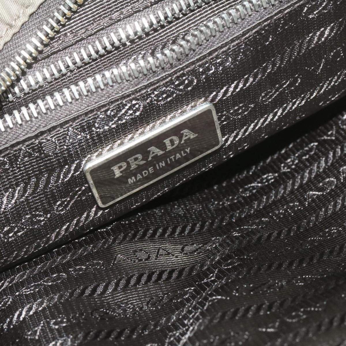 Prada Prada Khaki Tessuto 2Way Tote Bag MW2273