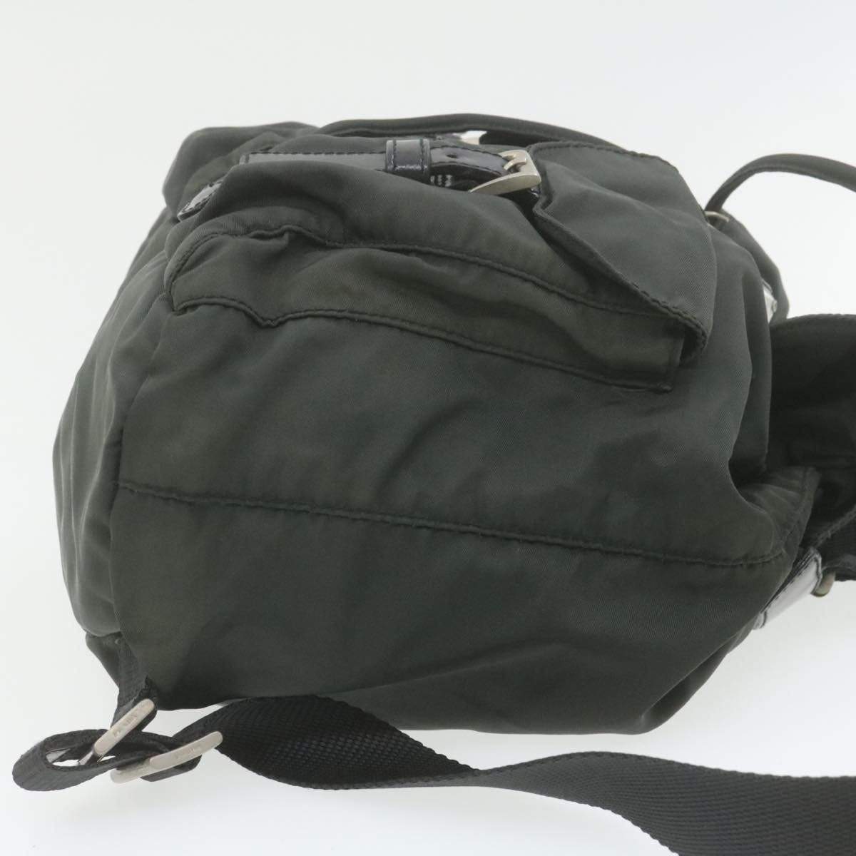 Prada Prada Khaki Tessuto Backpack MW2319