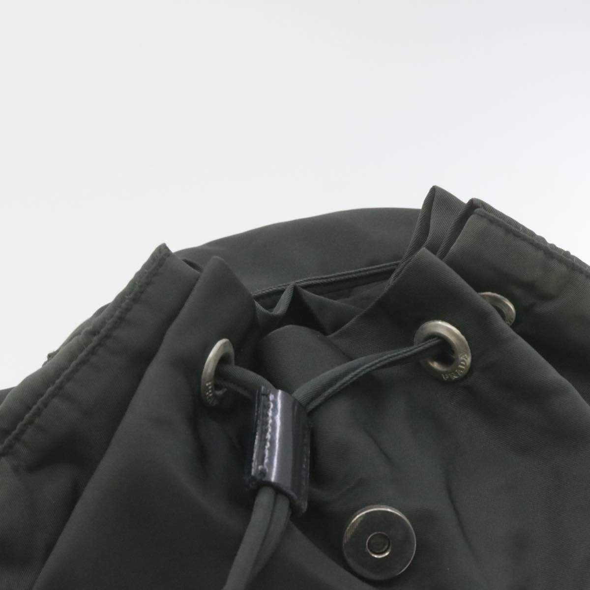 Prada Prada Khaki Tessuto Backpack MW2319