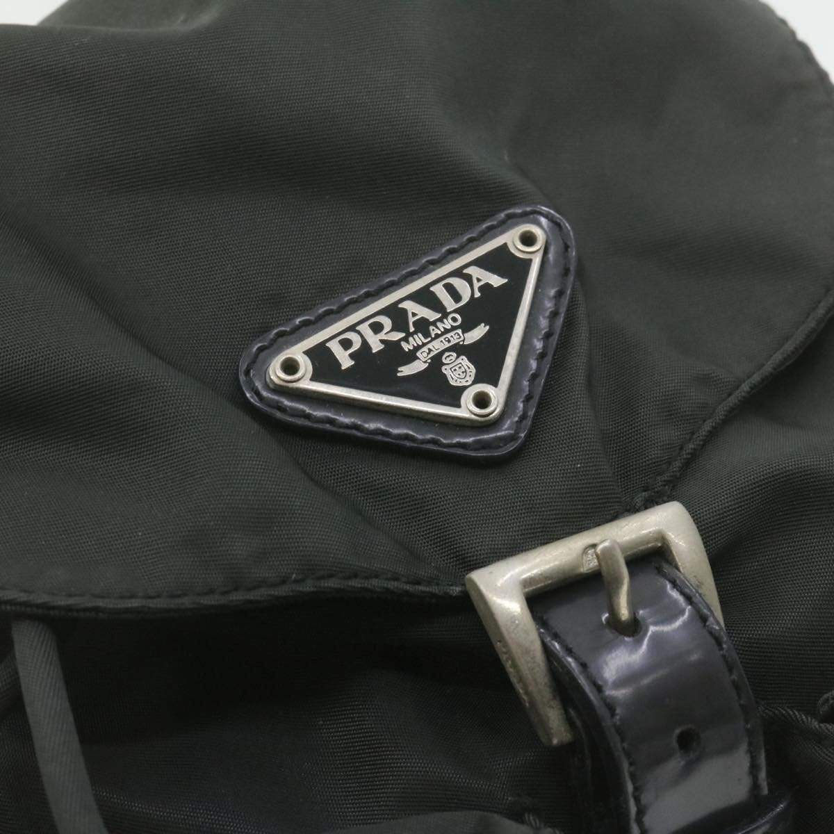 Prada Prada Khaki Tessuto Backpack MW2319