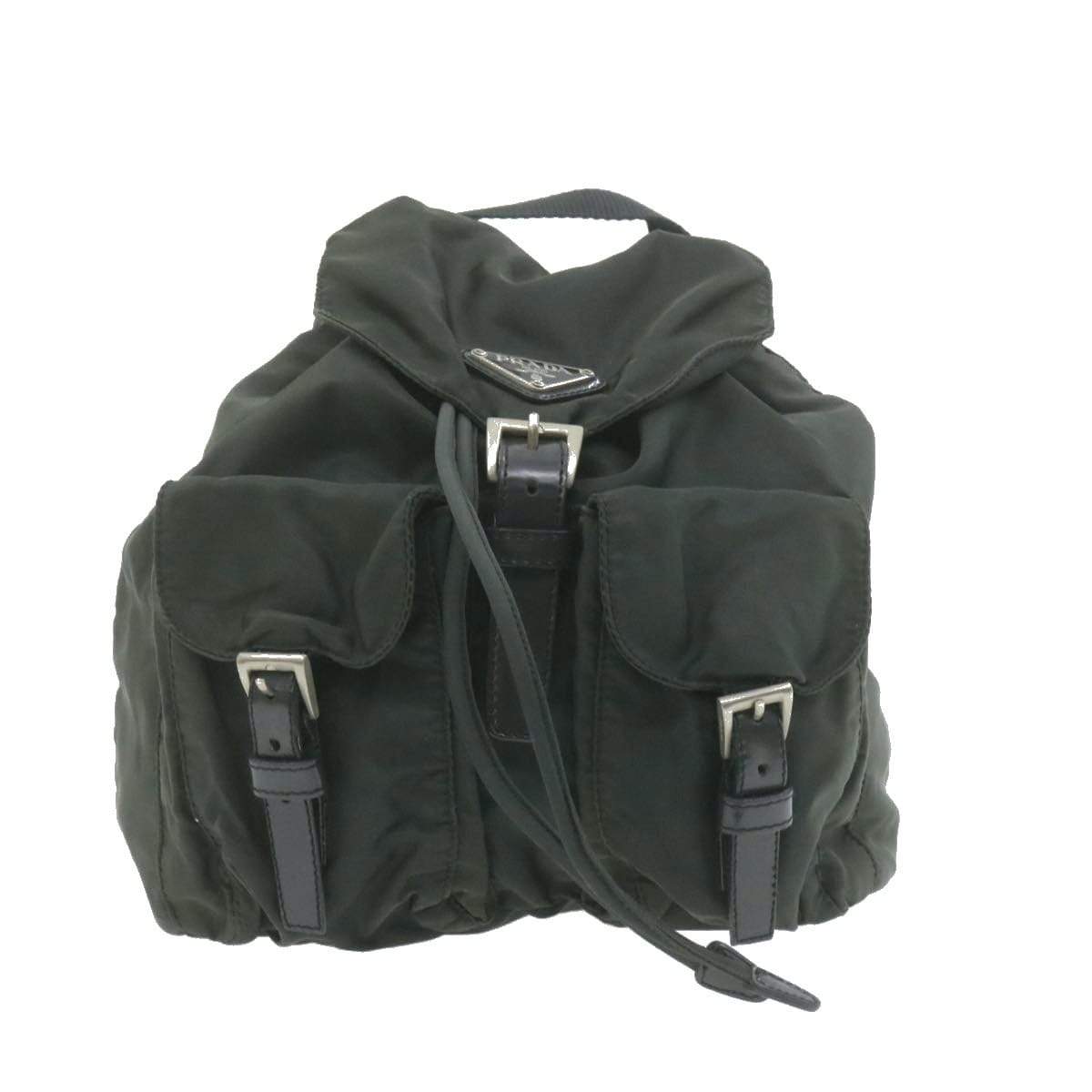 Prada Prada Khaki Tessuto Backpack MW2319