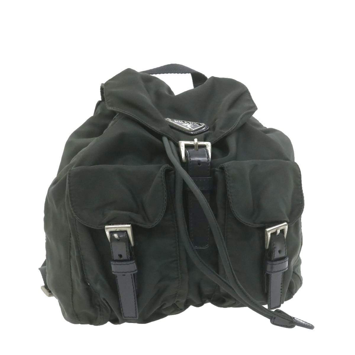 Prada Prada Khaki Tessuto Backpack MW2319