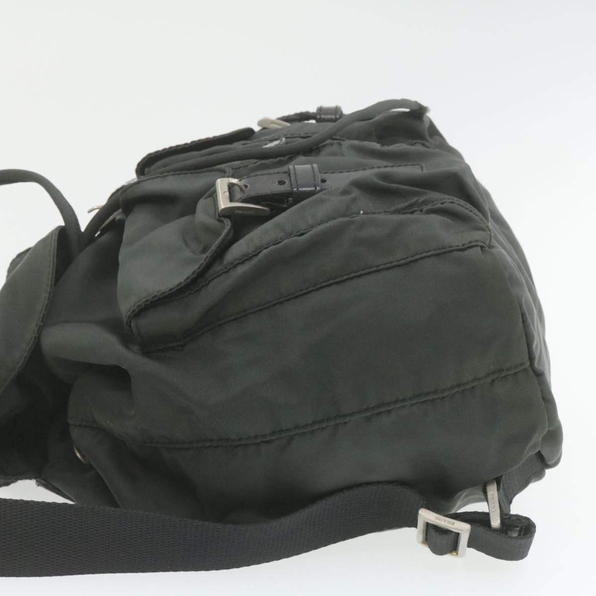 Prada Prada Khaki Tessuto Backpack MW2319