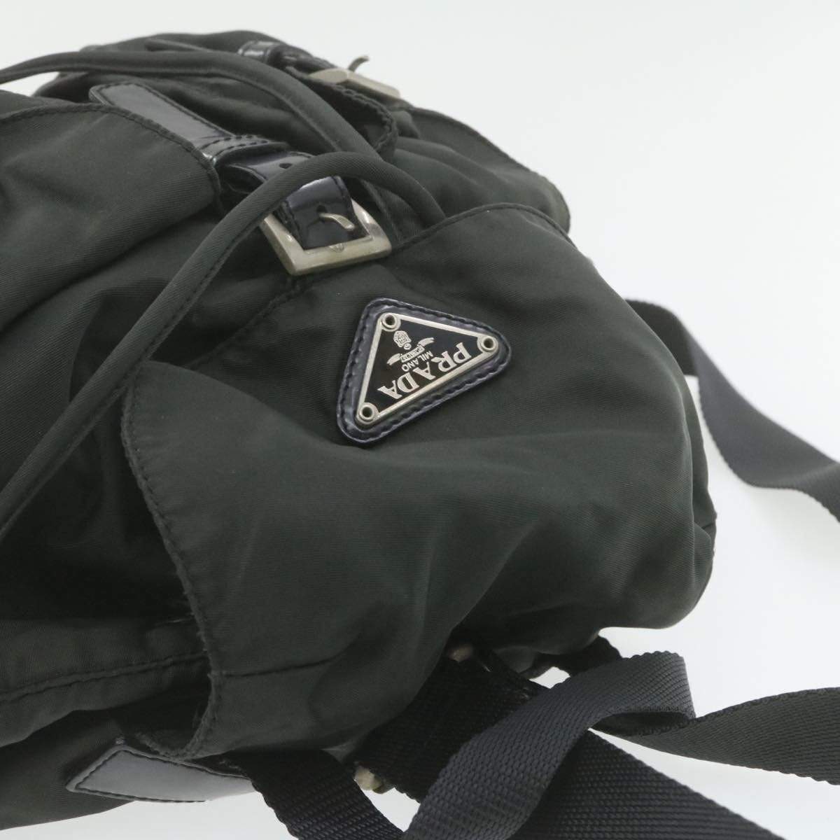 Prada Prada Khaki Tessuto Backpack MW2319