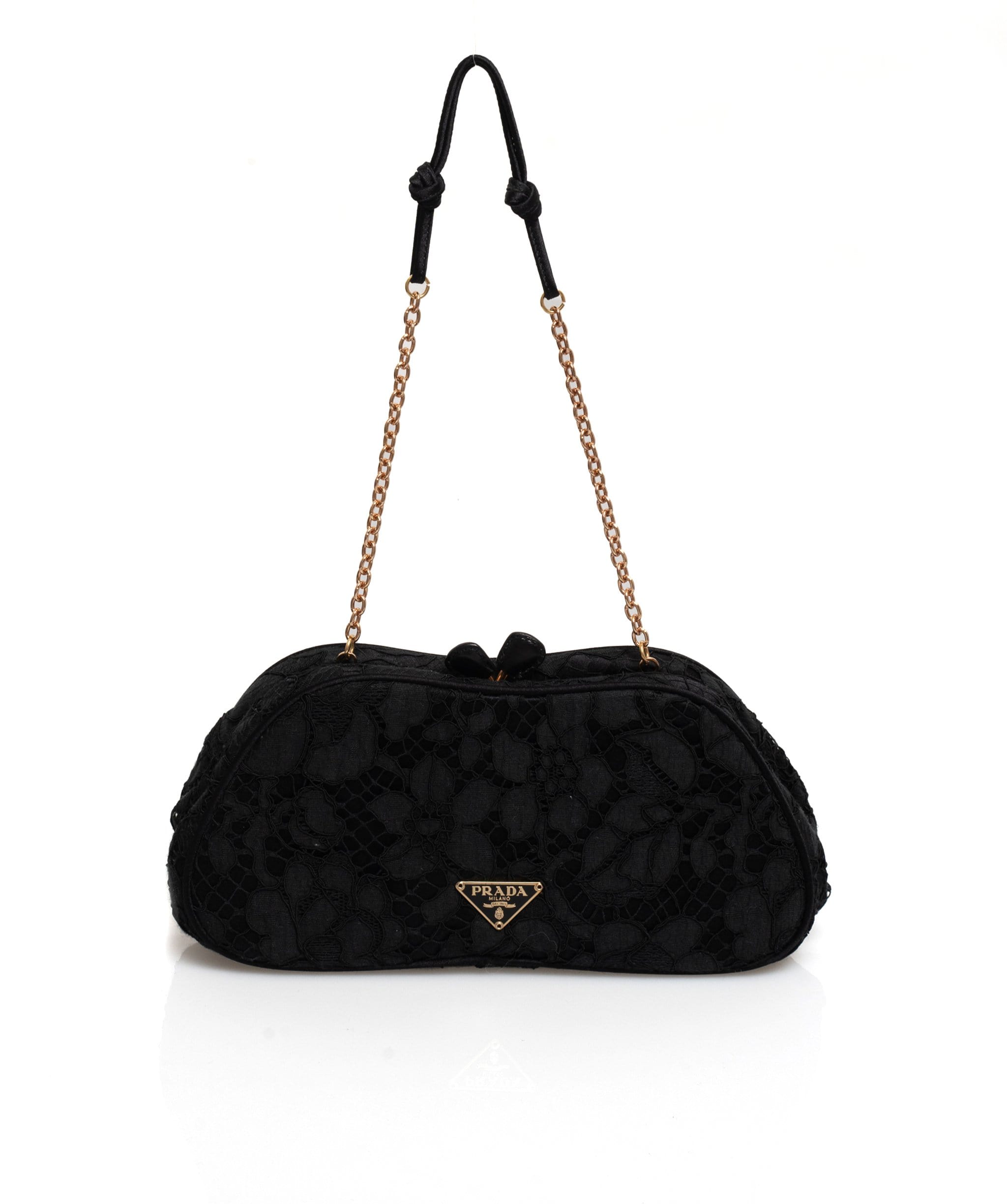 Prada Prada Lace Handbag - AWL1610