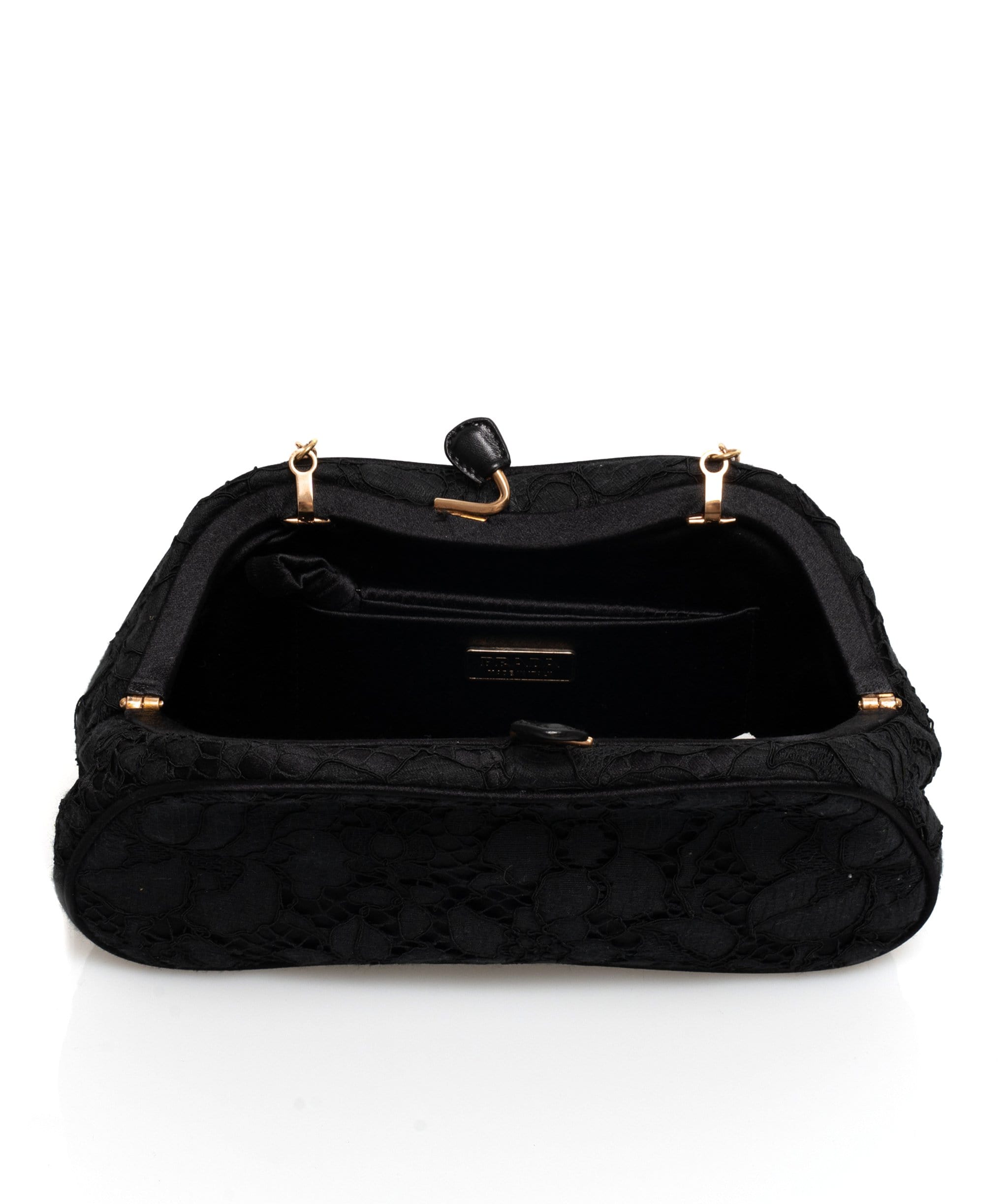 Prada Prada Lace Handbag - AWL1610