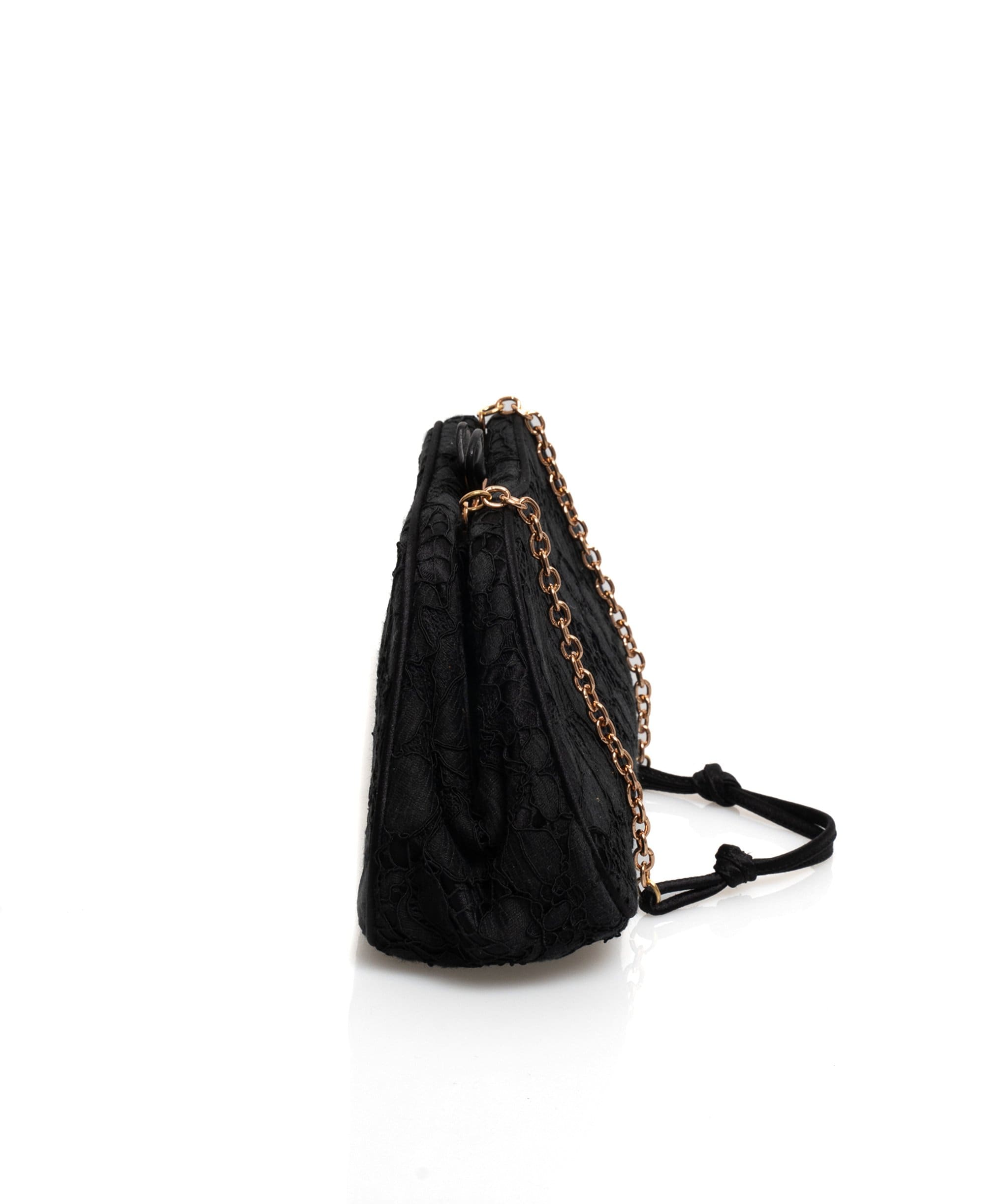 Prada Prada Lace Handbag - AWL1610