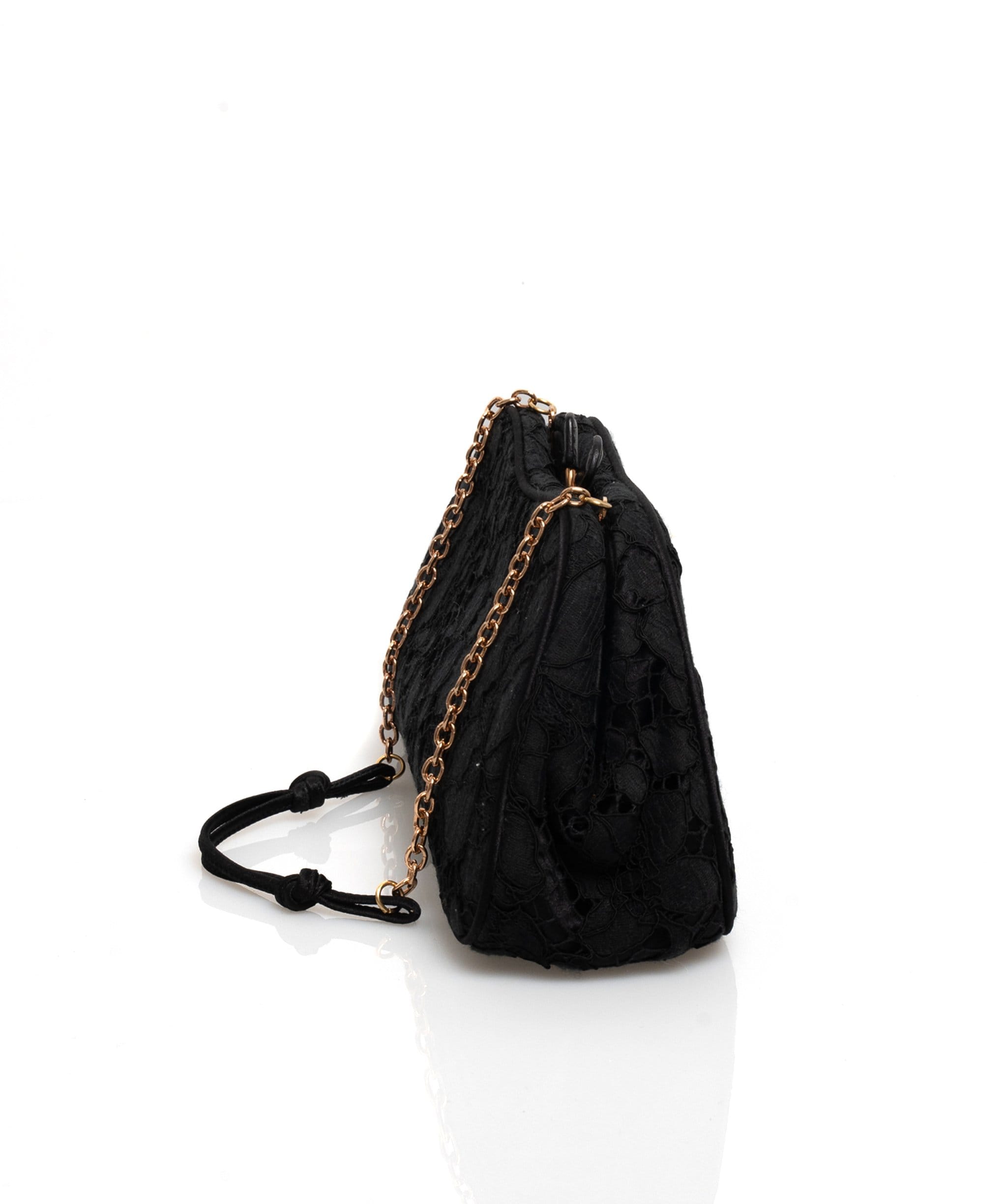 Prada Prada Lace Handbag - AWL1610