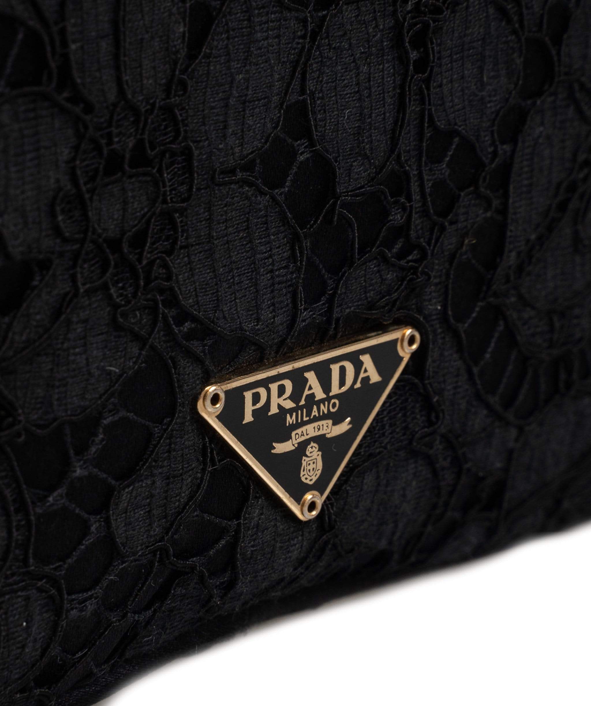 Prada Prada Lace Handbag - AWL1610