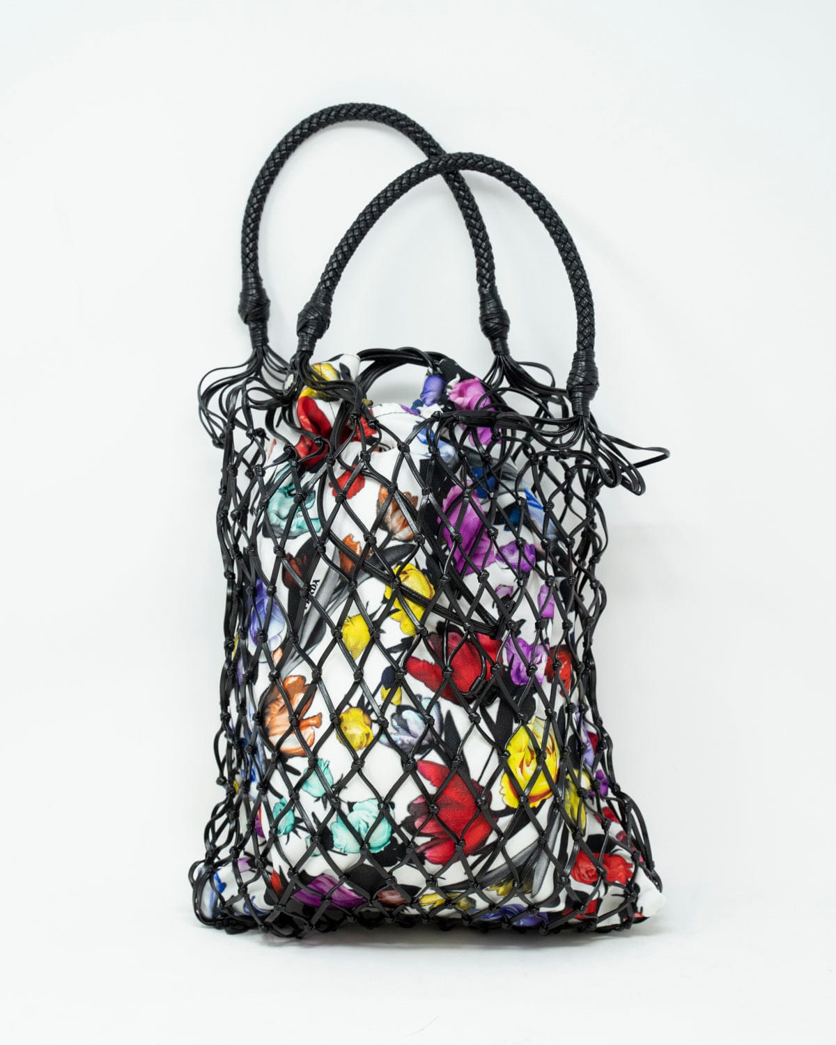 Prada Prada Leather Net Soft Tote Bag - AGL1817