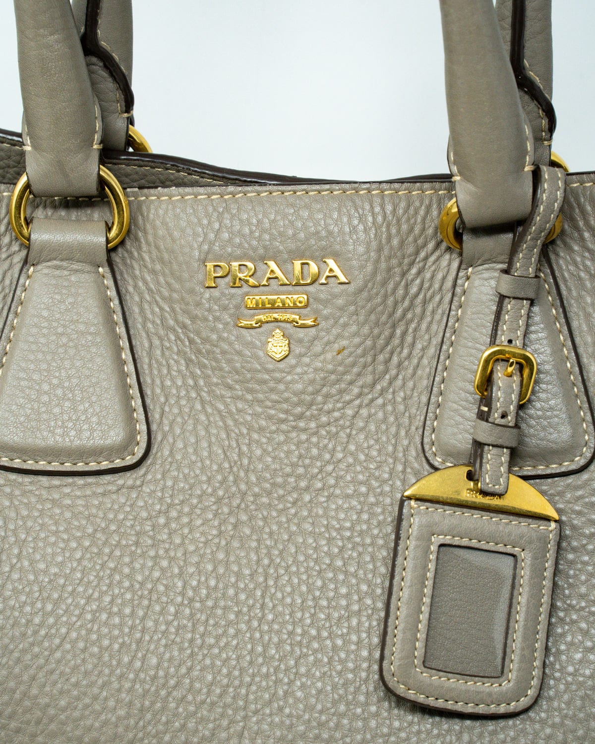 Prada Prada Leather Tote Bag - ADL1868