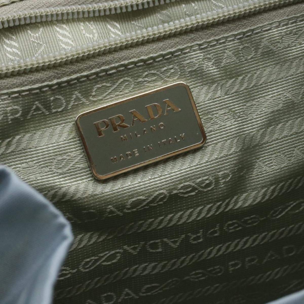 Prada Prada Light Blue Nylon Backpack