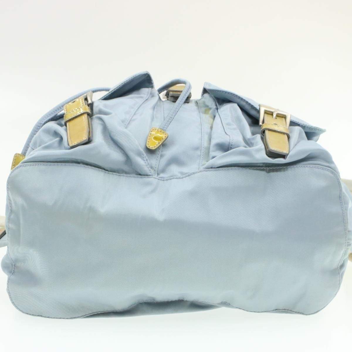 Prada Prada Light Blue Nylon Backpack