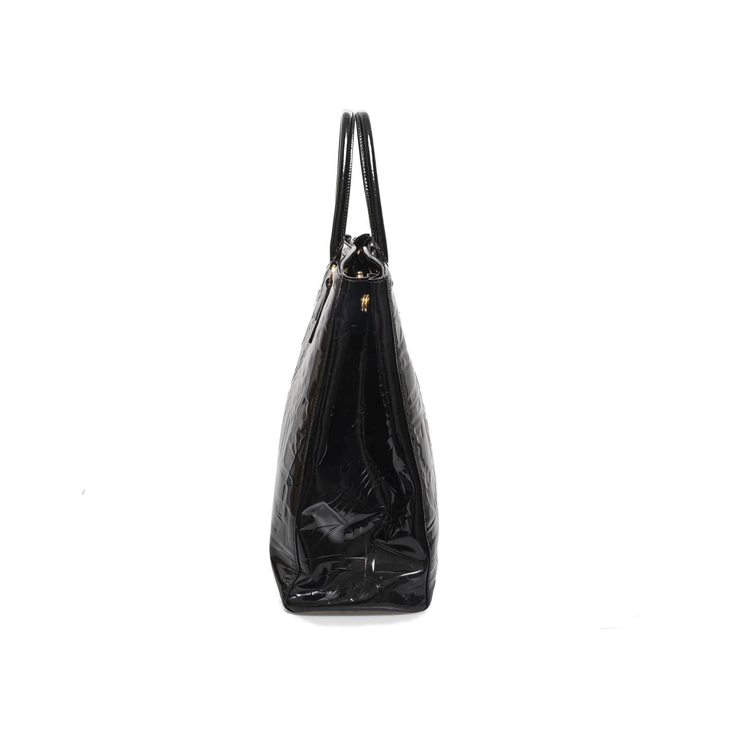 Prada Prada Limited Edition Empreinte Patent Bag - AWL1659