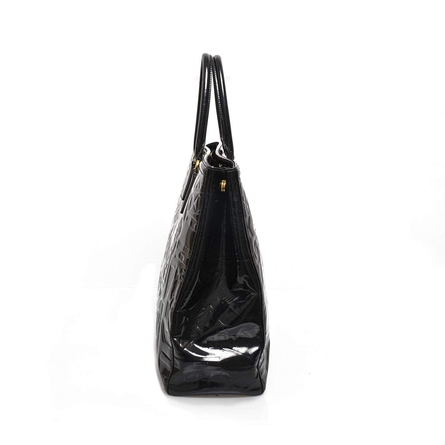 Prada Prada Limited Edition Empreinte Patent Bag - AWL1659