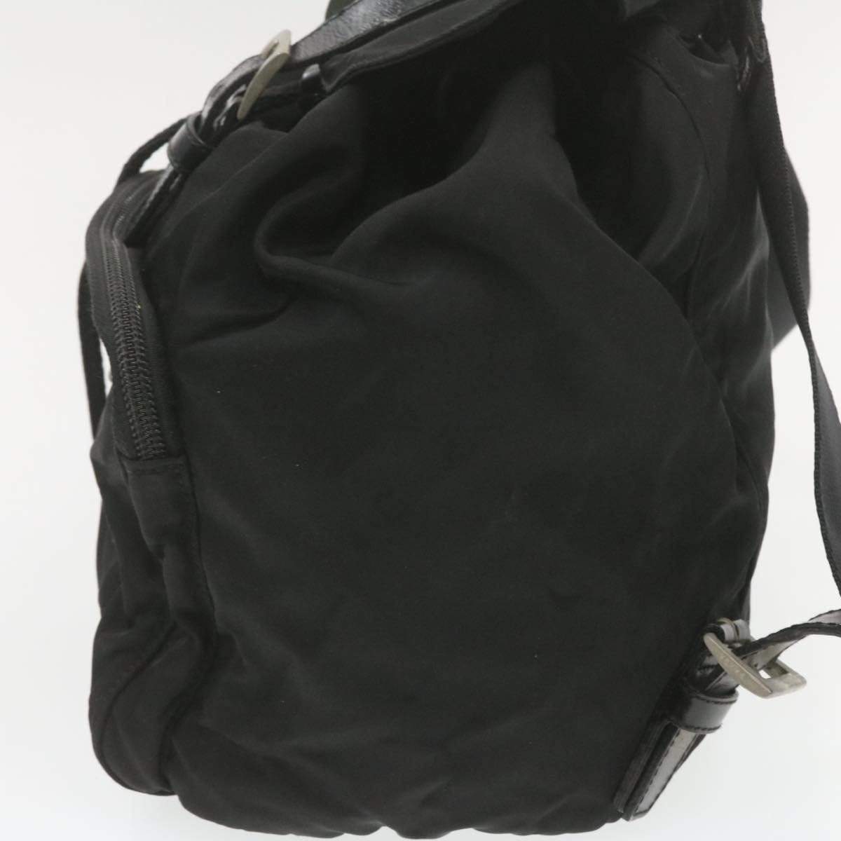 Prada PRADA Mini Black Nylon Backpack 35