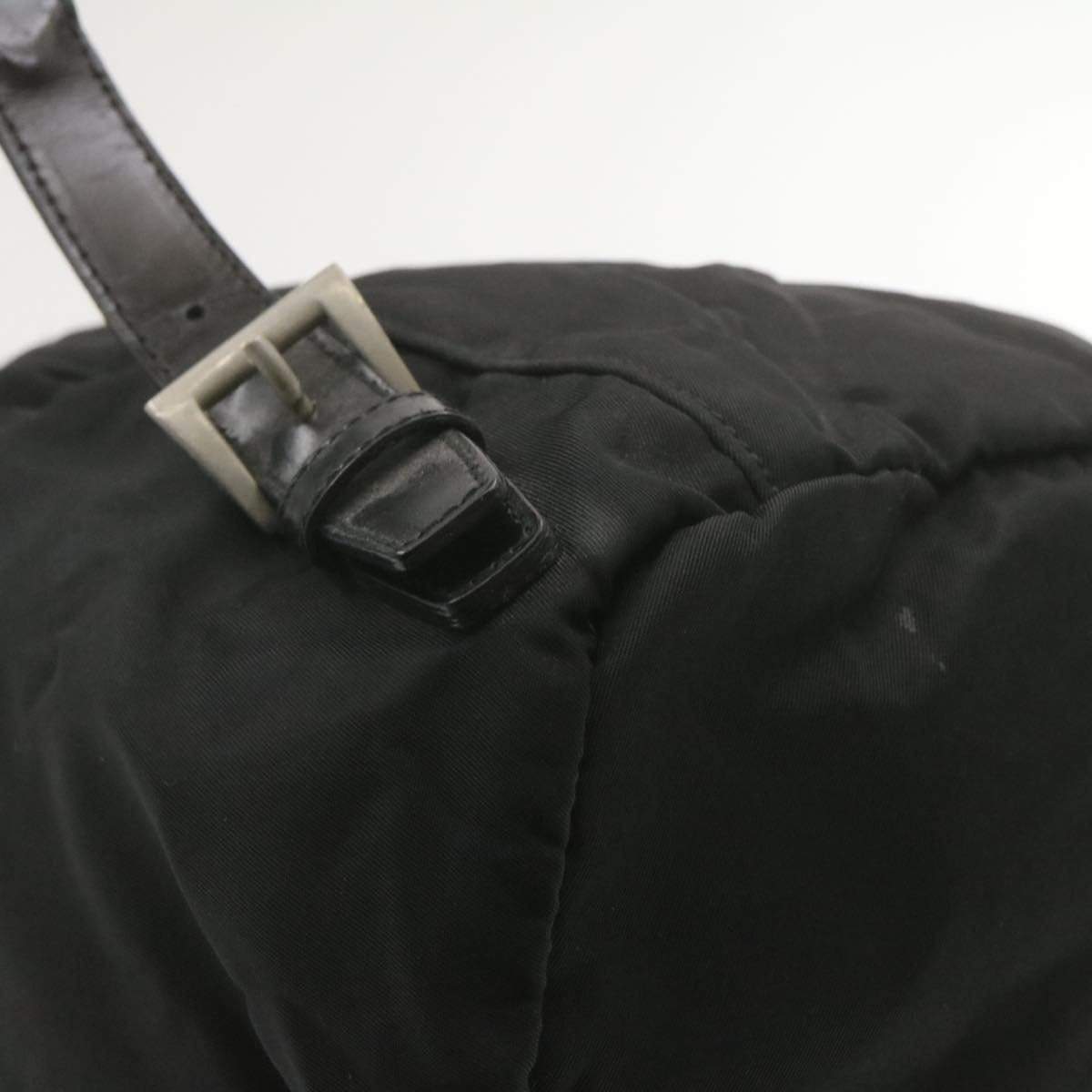 Prada PRADA Mini Black Nylon Backpack 35