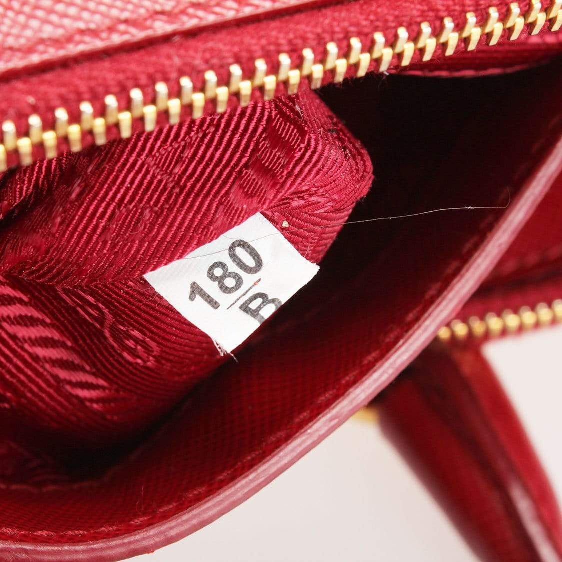 Prada Prada MIni Galleria Double Zip Handbag MW2857