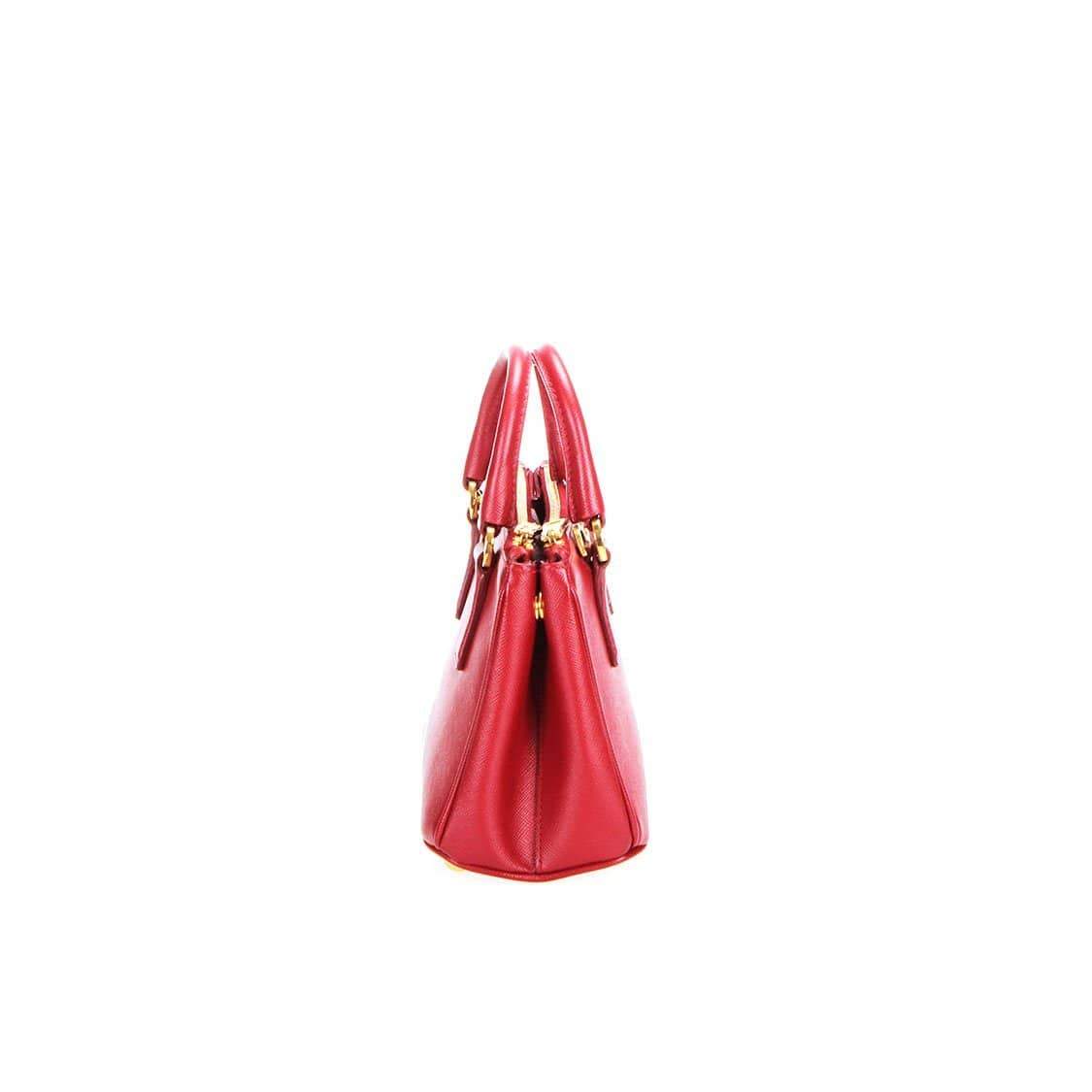 Prada Prada MIni Galleria Double Zip Handbag MW2857