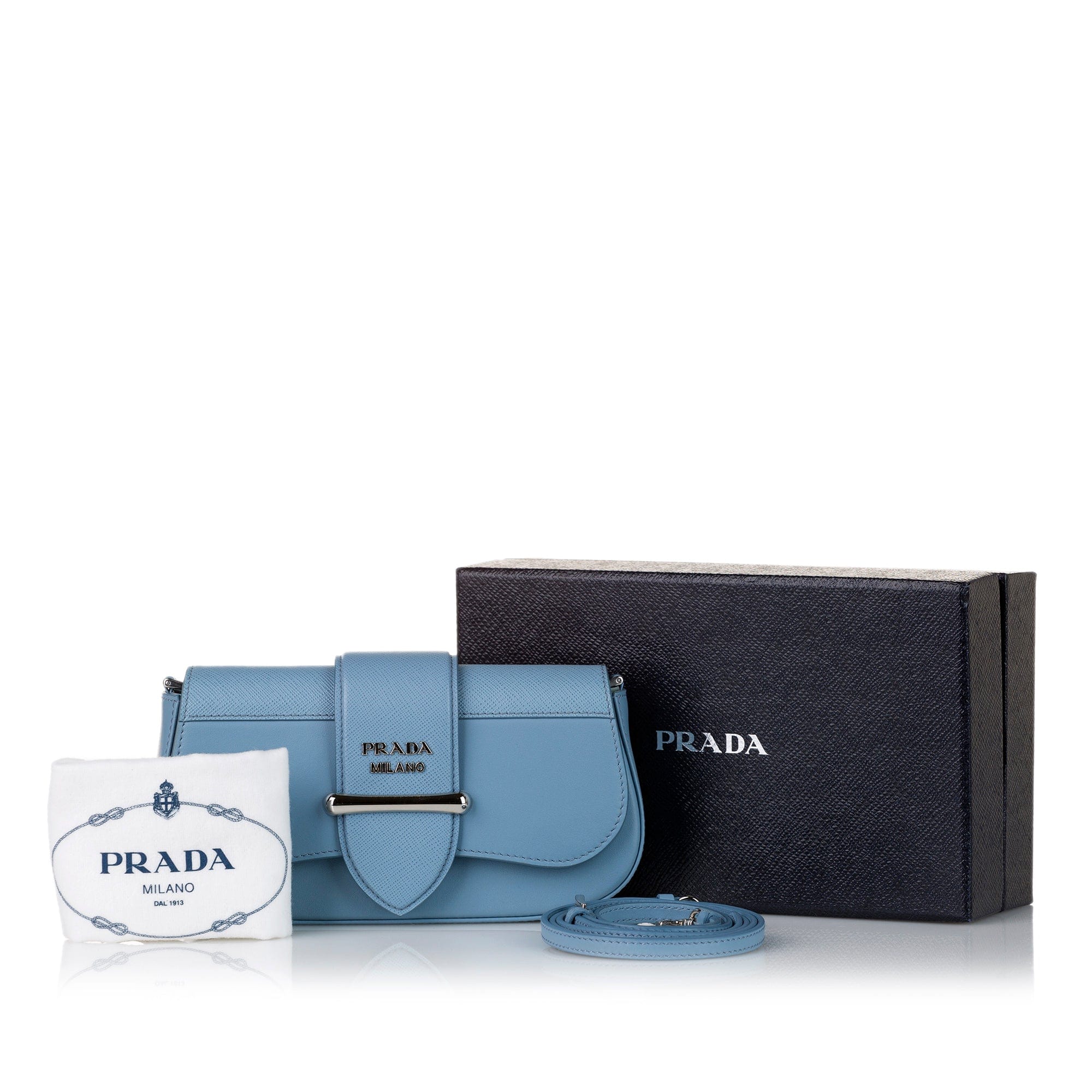 Prada Prada Mini Saffiano Sidonie Crossbody Bag - AWC1459