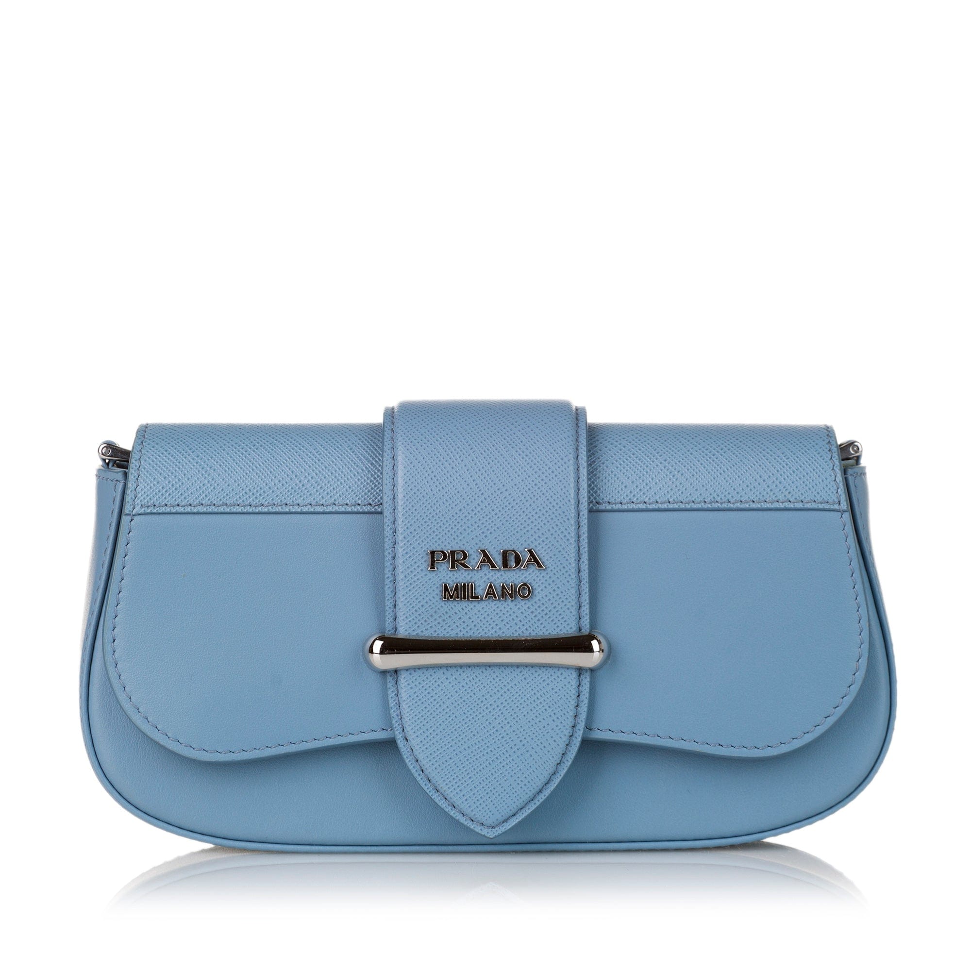 Prada Prada Mini Saffiano Sidonie Crossbody Bag - AWC1459