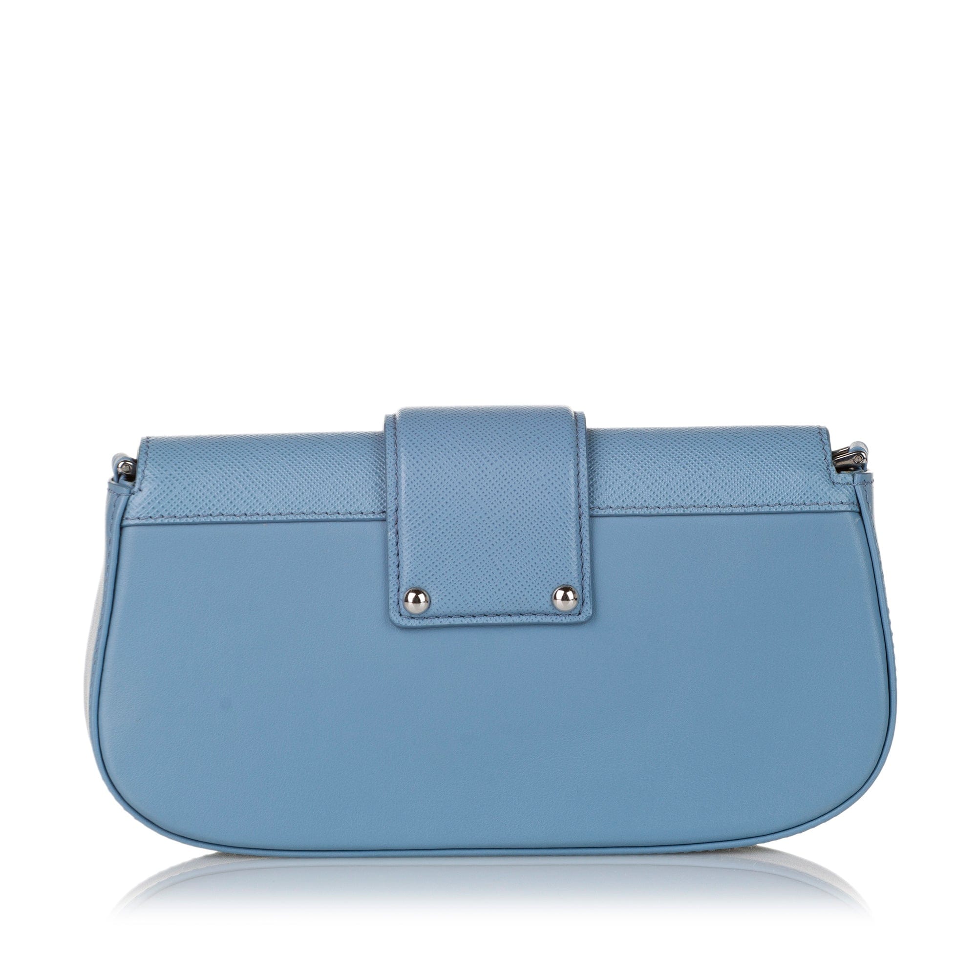 Prada Prada Mini Saffiano Sidonie Crossbody Bag - AWC1459