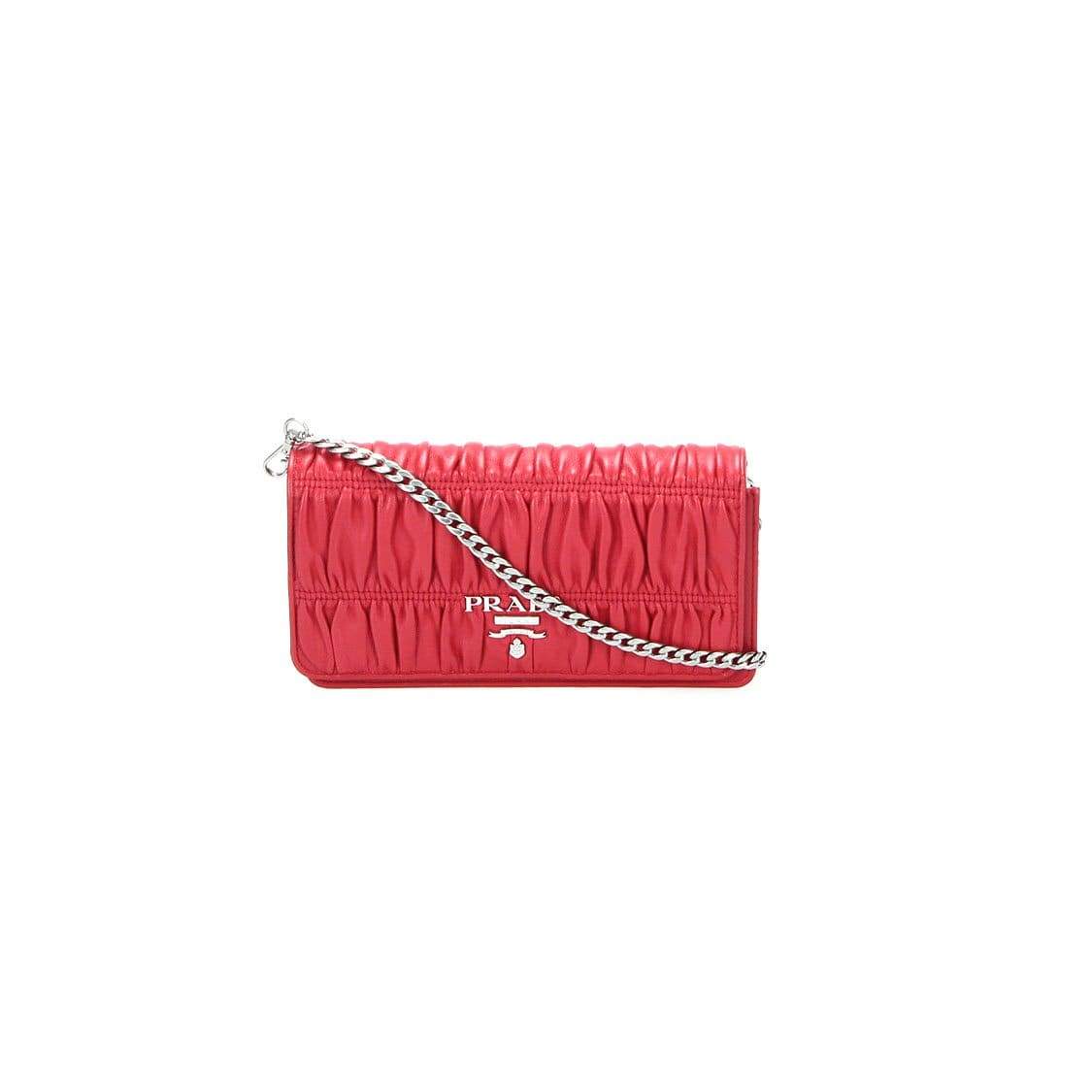 Prada Prada Nappa Gaufre Chain Crossobdy Bag MW2858