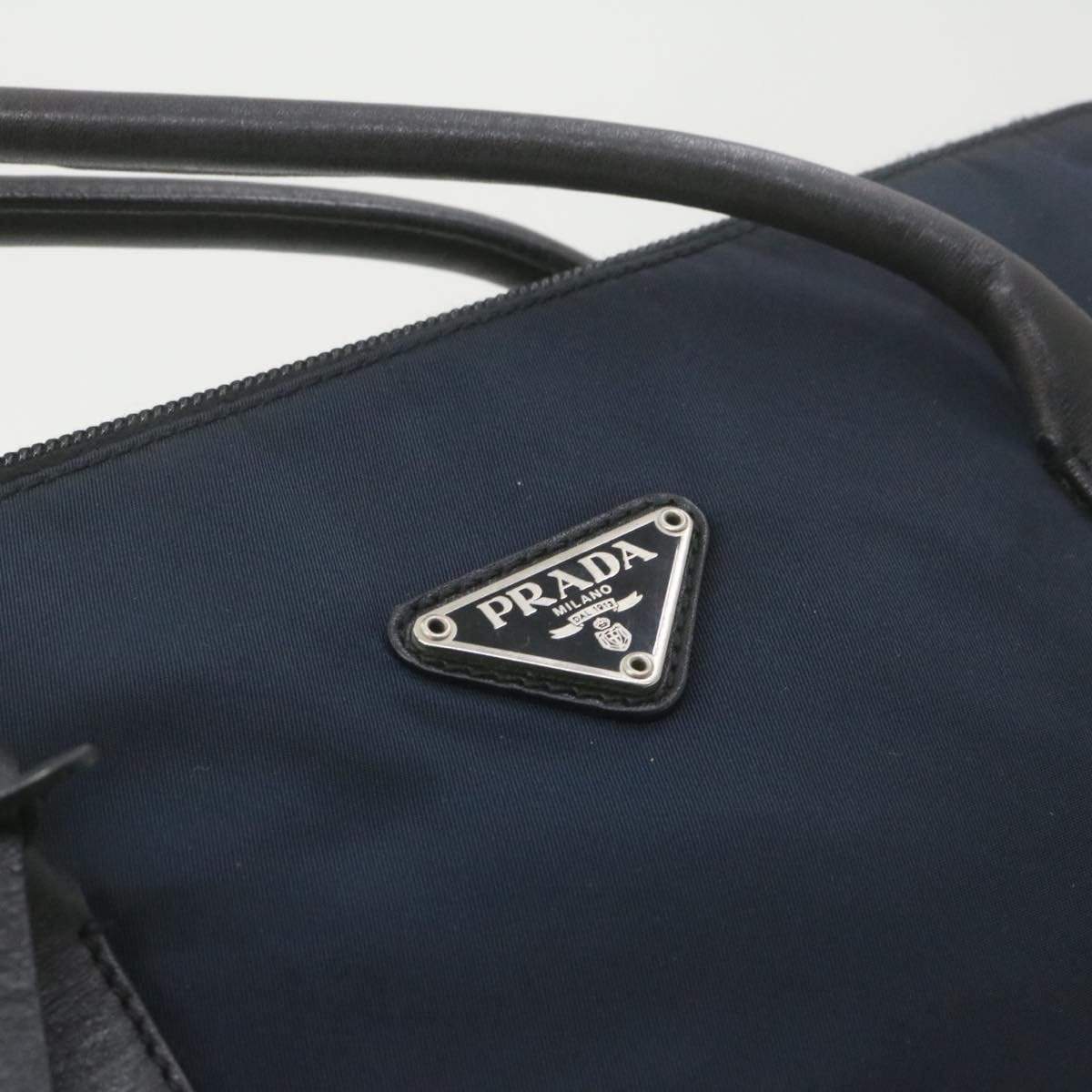 Prada Prada Navy Blue Tessuto Tote Bag MW2767