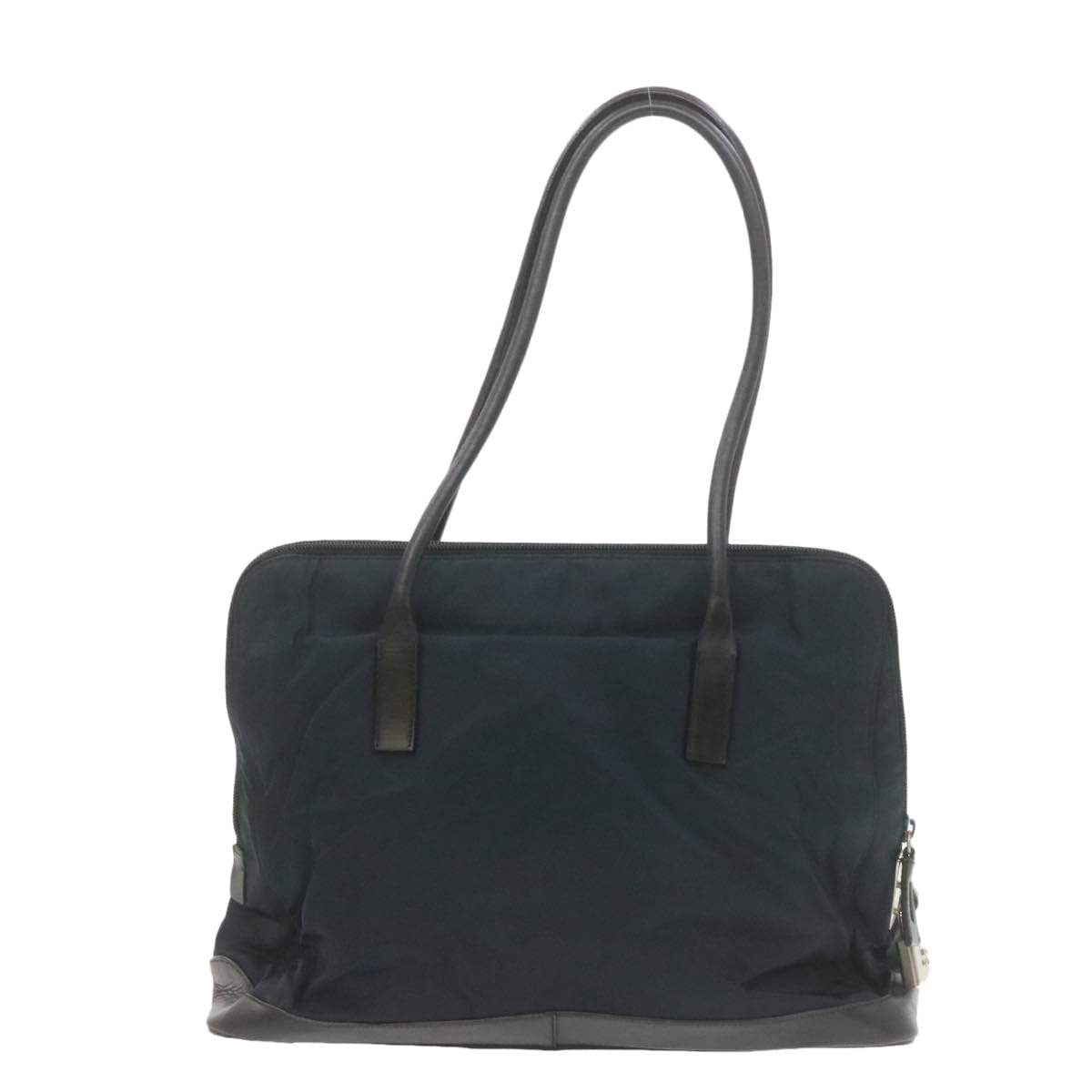 Prada Prada Navy Blue Tessuto Tote Bag MW2767