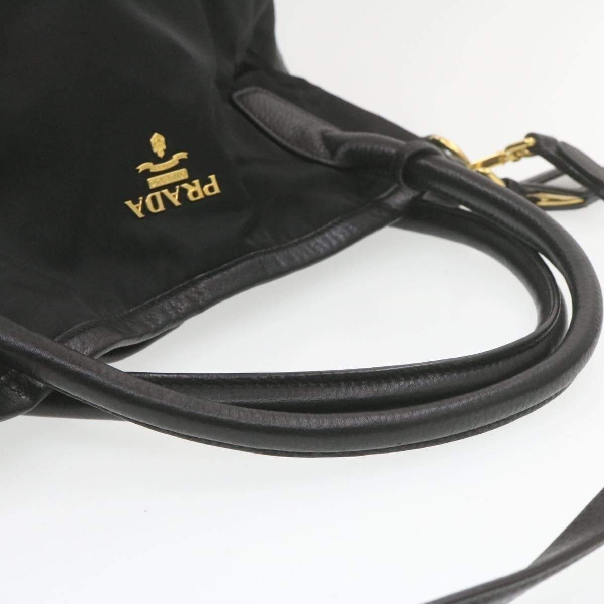 Prada Prada Nylon 2Way Black Shoulder Bag