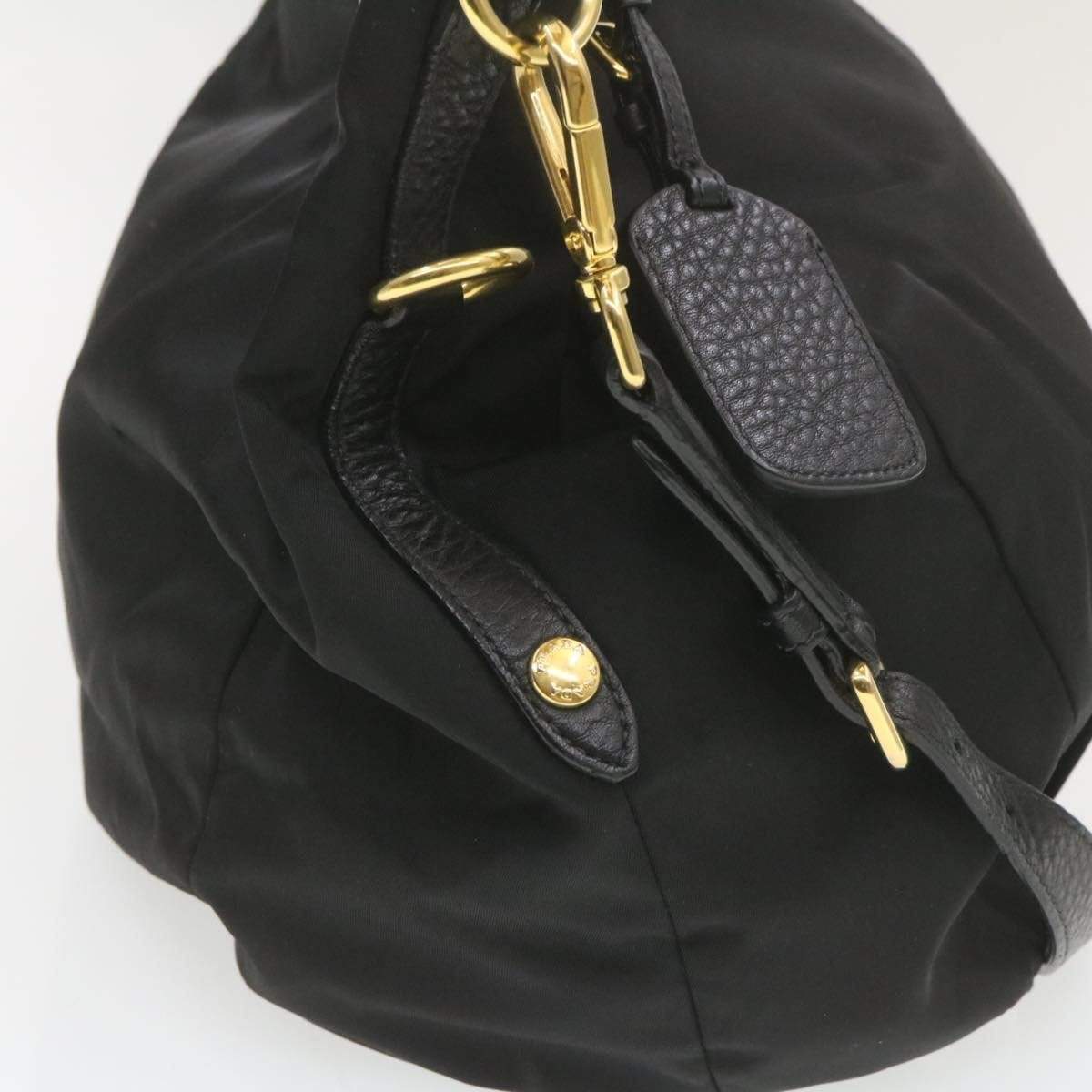 Prada Prada Nylon 2Way Black Shoulder Bag