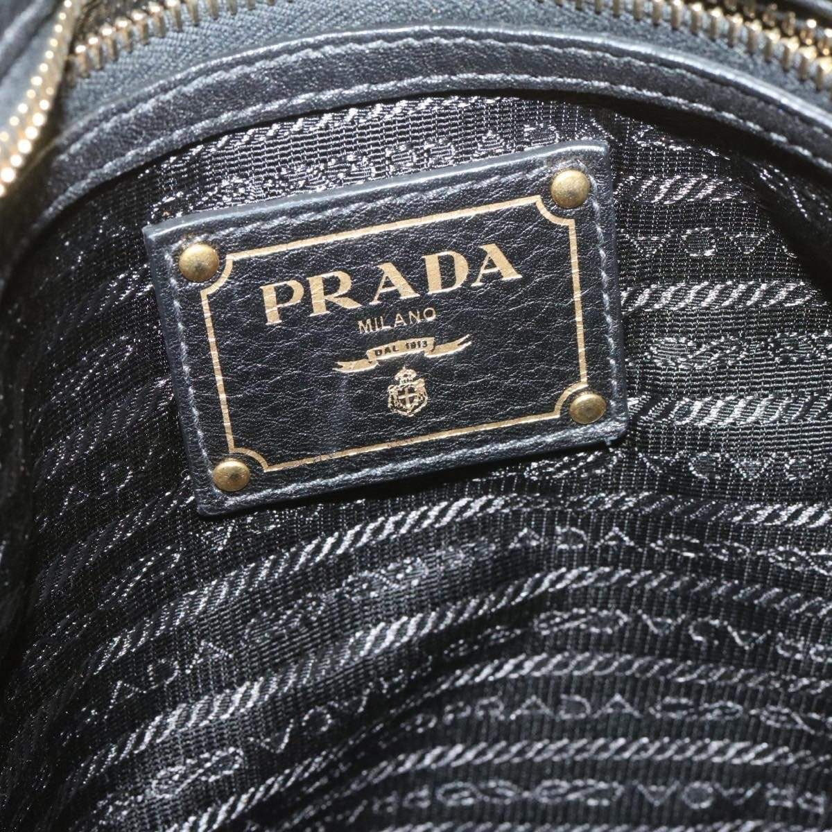 Prada Prada Nylon 2Way Black Shoulder Bag