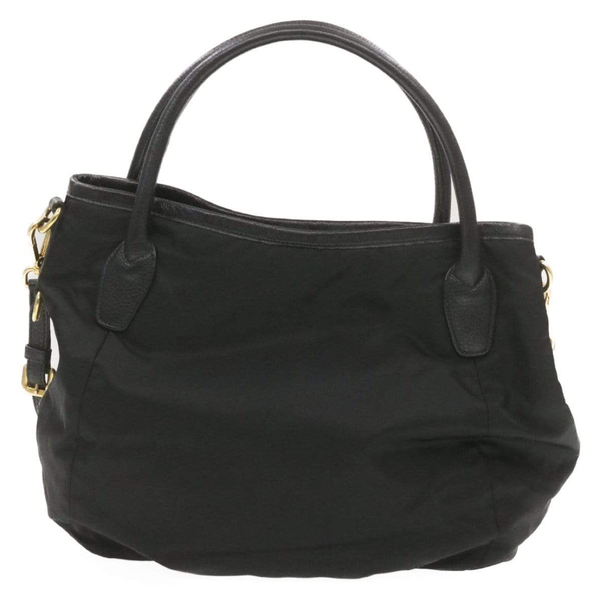 Prada Prada Nylon 2Way Black Shoulder Bag