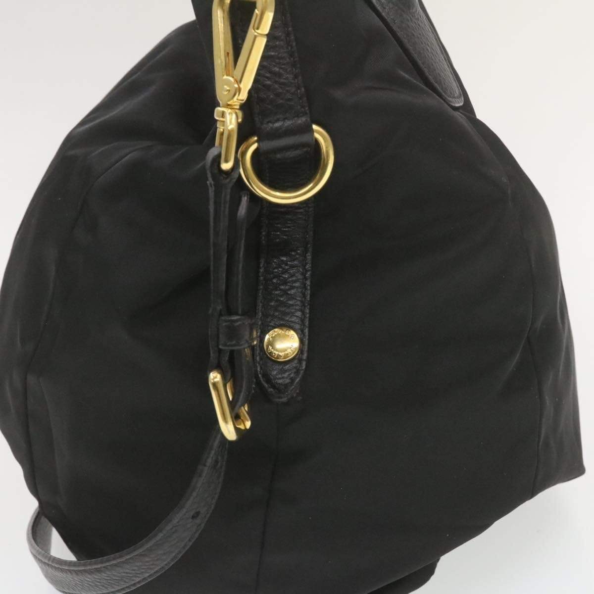 Prada Prada Nylon 2Way Black Shoulder Bag