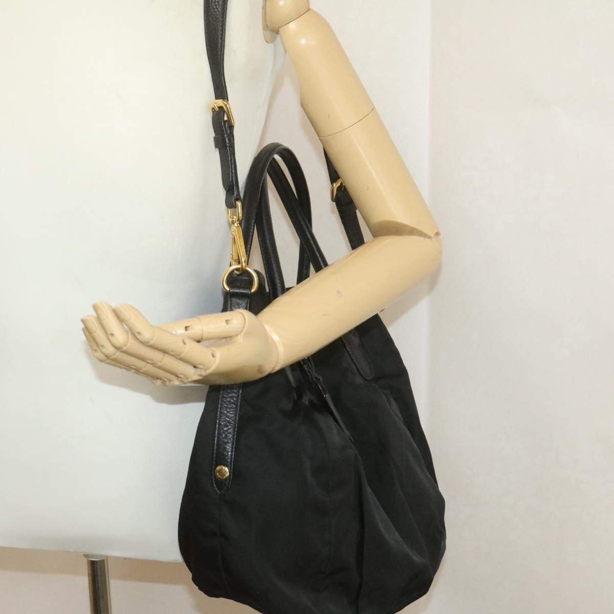 Prada Prada Nylon 2Way Black Shoulder Bag