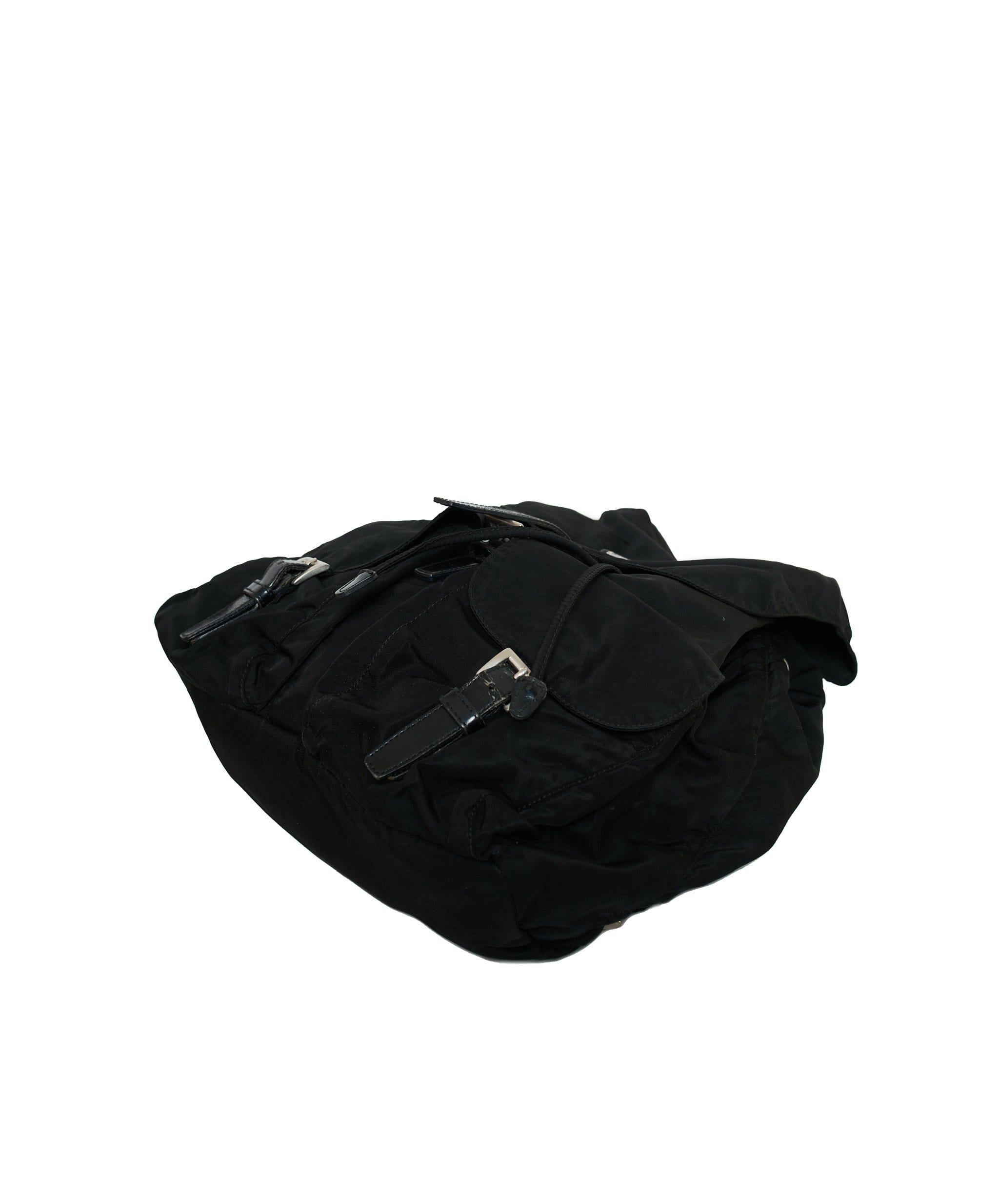 Prada Prada Nylon backpack black