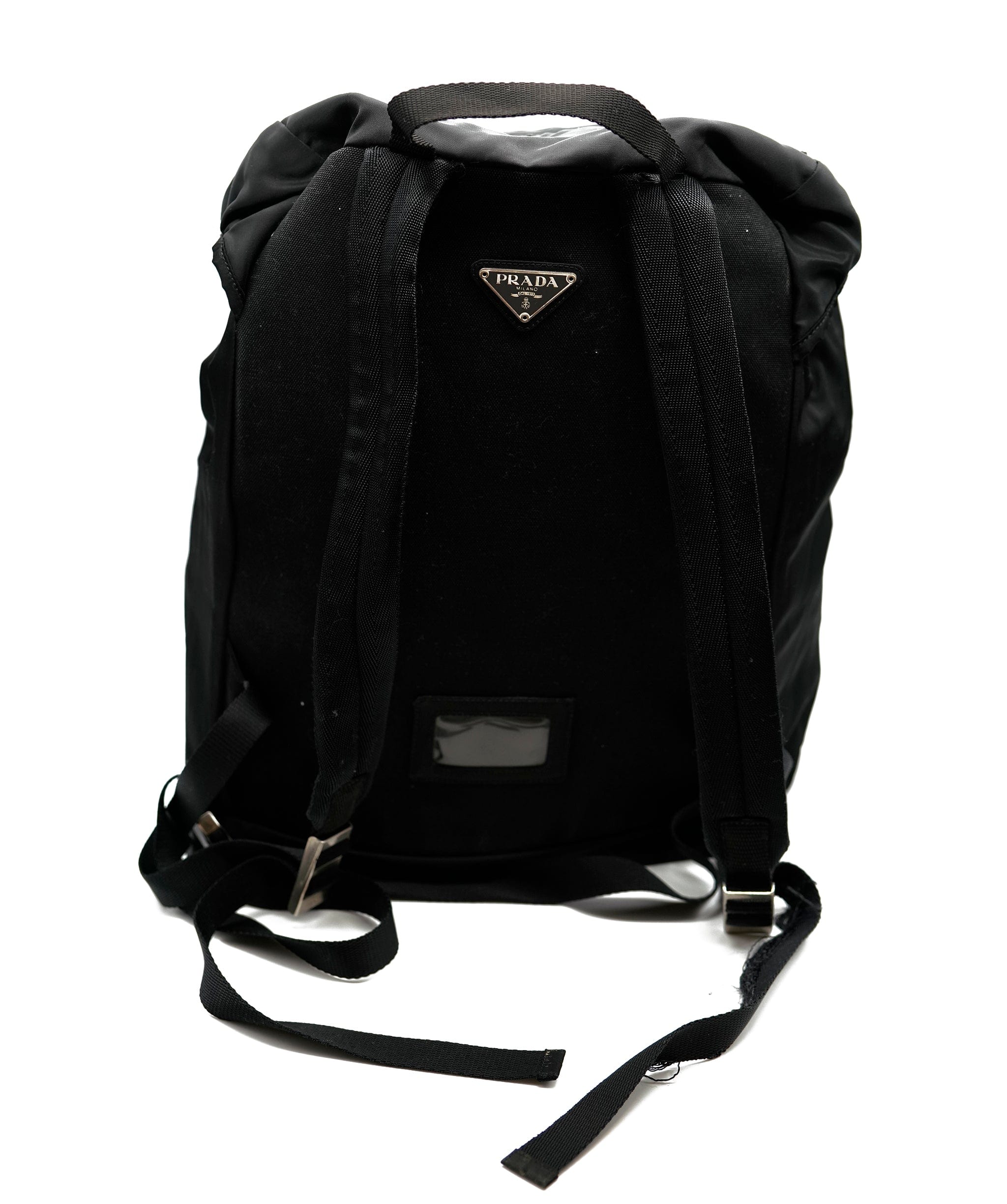 Prada PRADA Nylon Backpack Black - MW2324