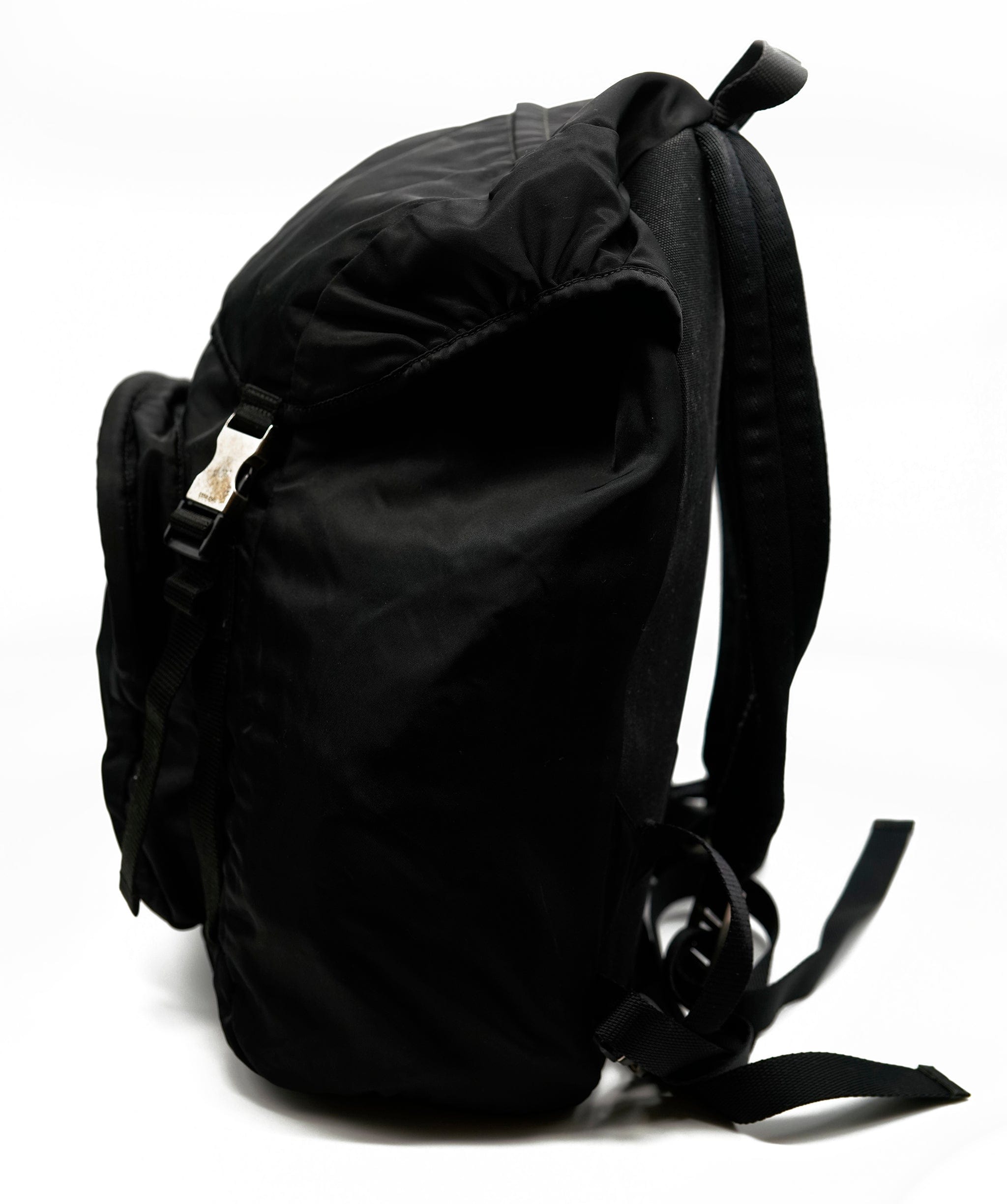 Prada PRADA Nylon Backpack Black - MW2324