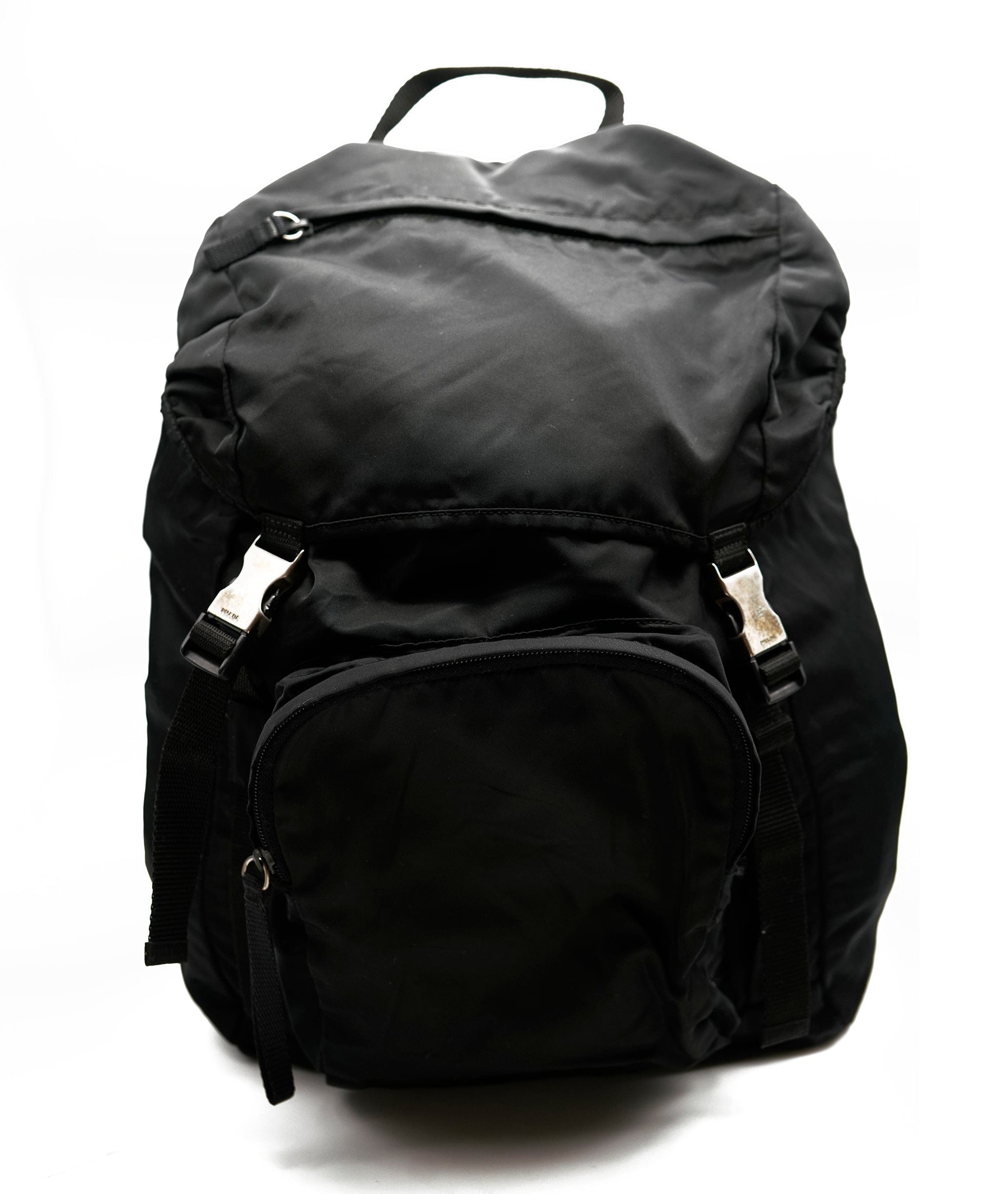 Prada PRADA Nylon Backpack Black - MW2324