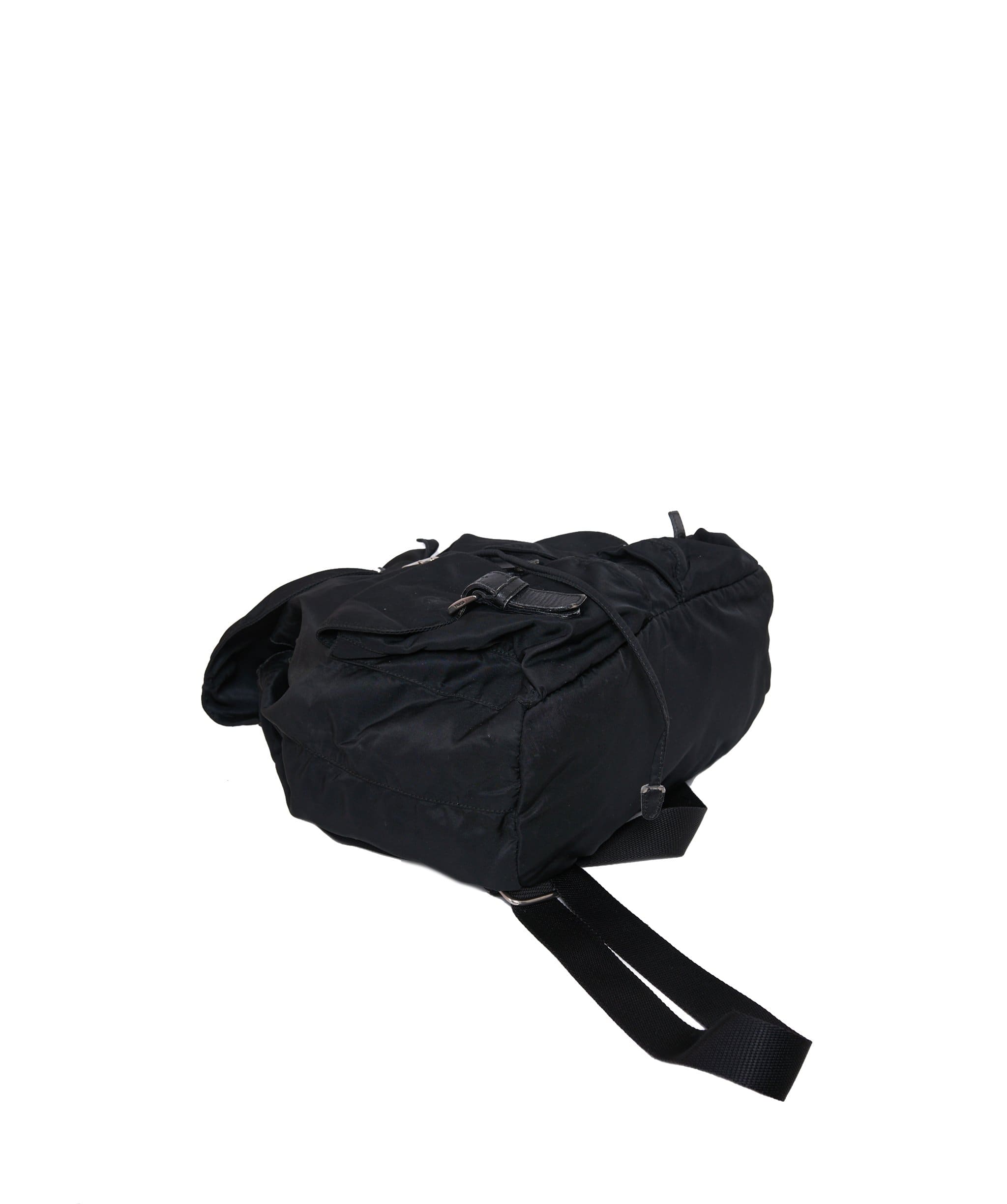 Prada Prada Nylon Black Backpack - ADL1297