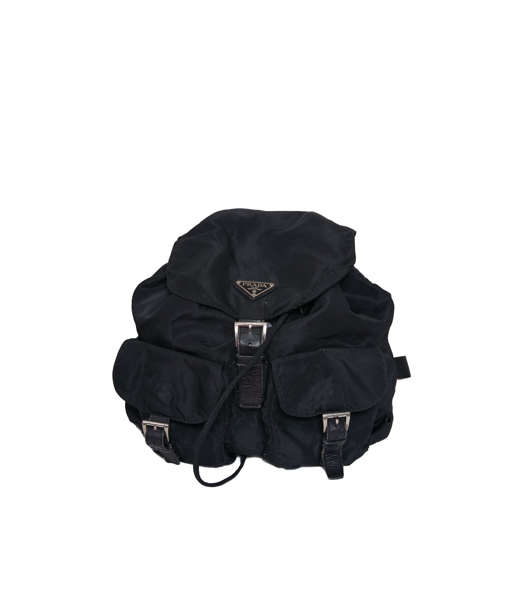 Prada Prada Nylon Black Backpack - ADL1297