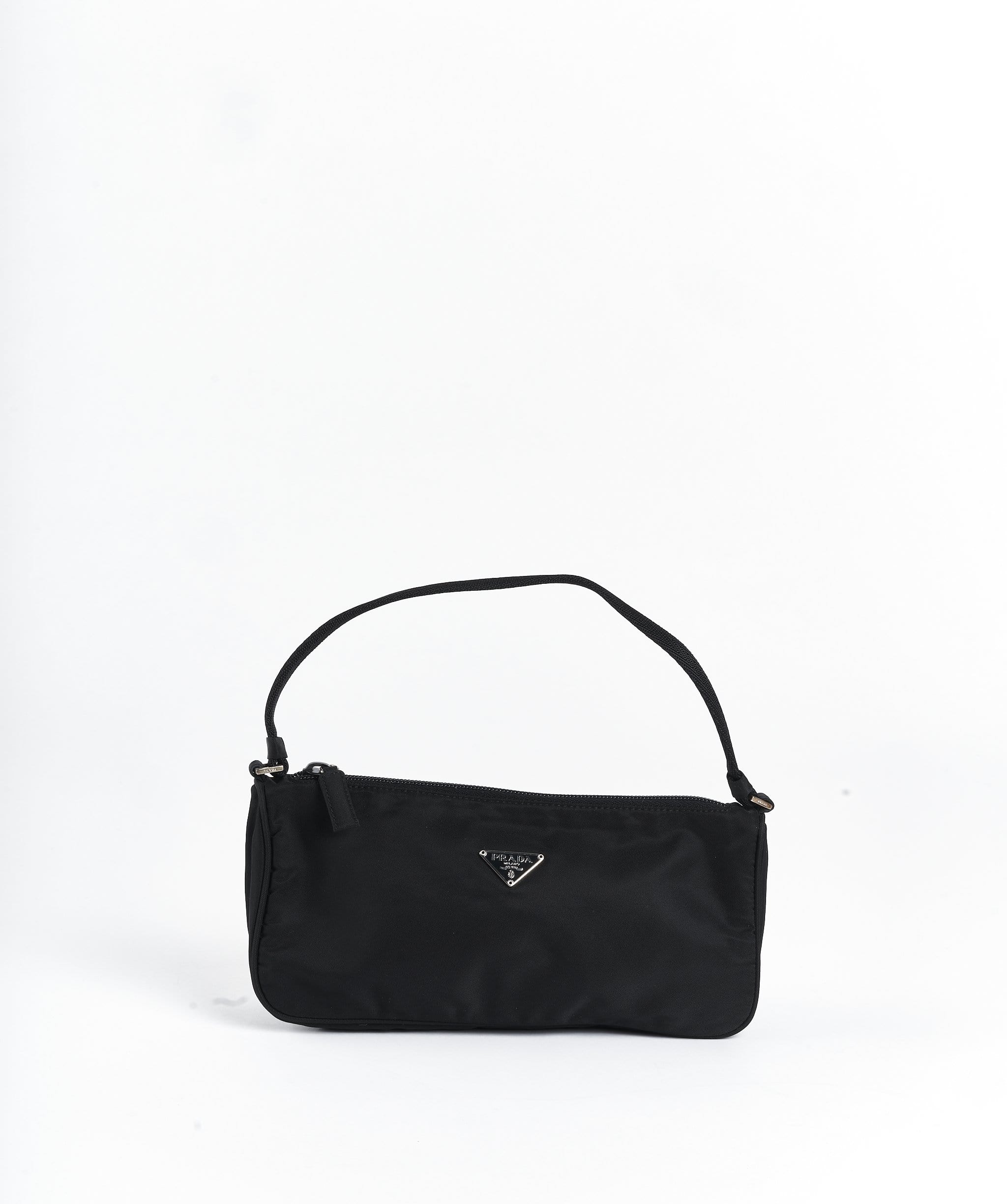 Prada Prada Nylon Black Handbag