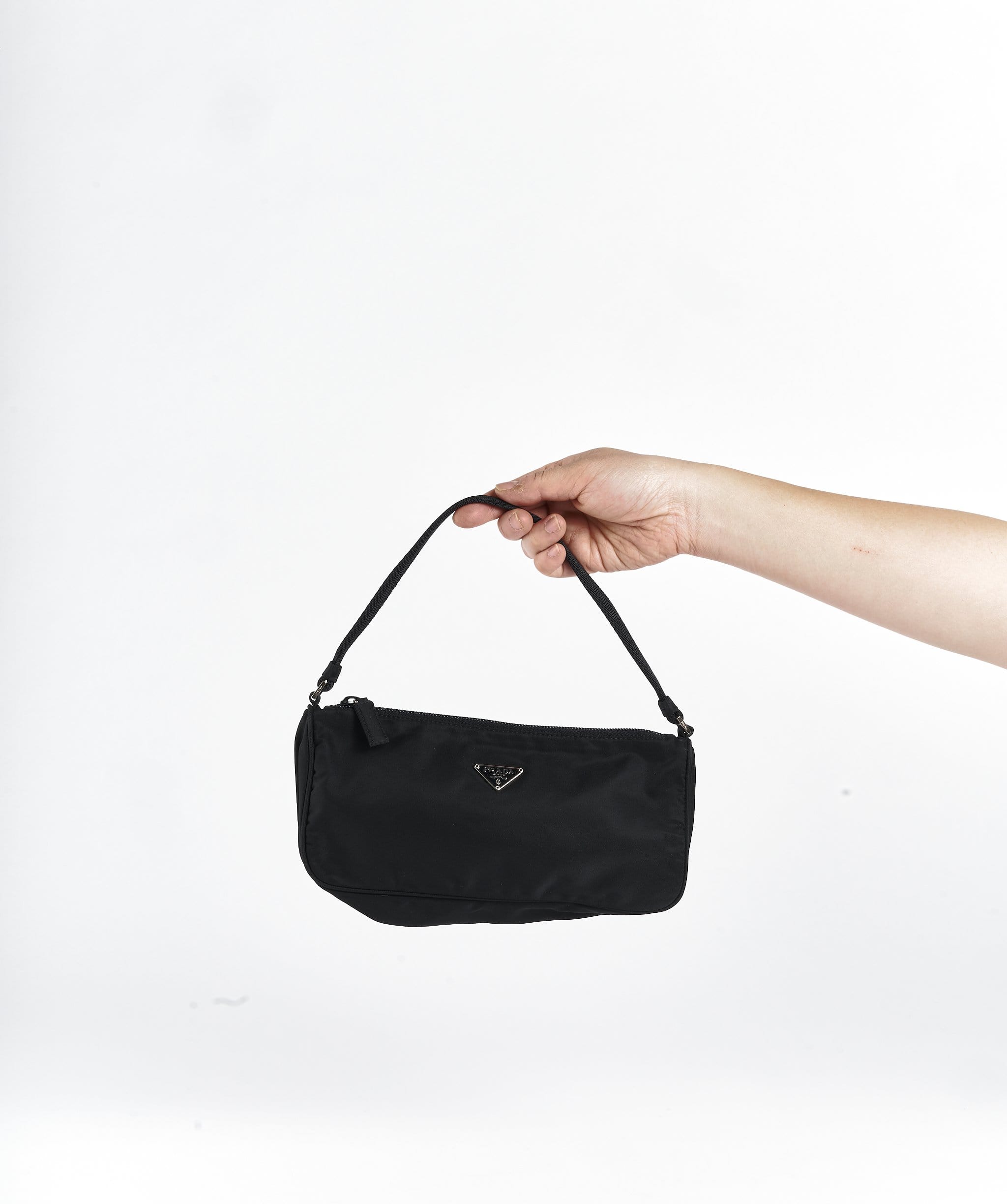 Prada Prada Nylon Black Handbag