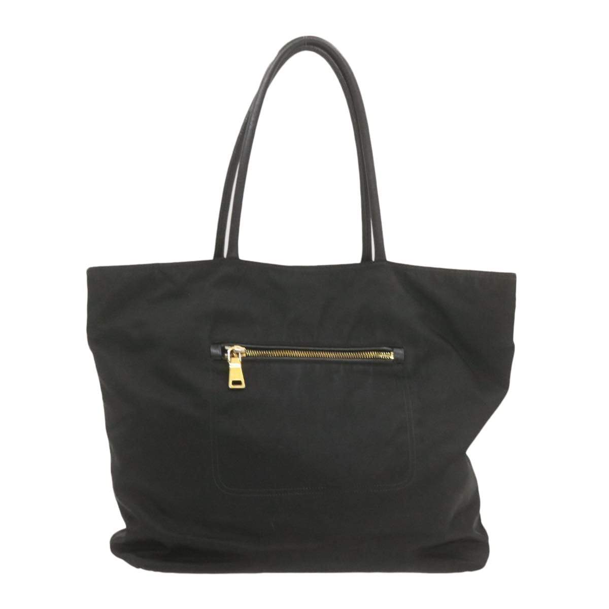 Prada PRADA Nylon Black Tote Bag 172